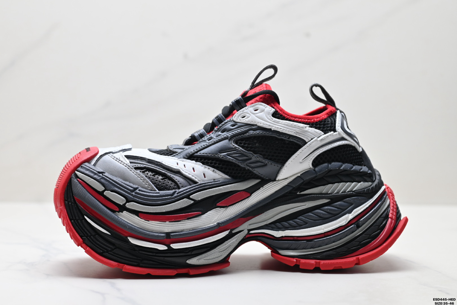 Balenciaga巴黎世家 Platform Reduced 圆头厚底 低帮老爹鞋  821135 WPLTF 1160