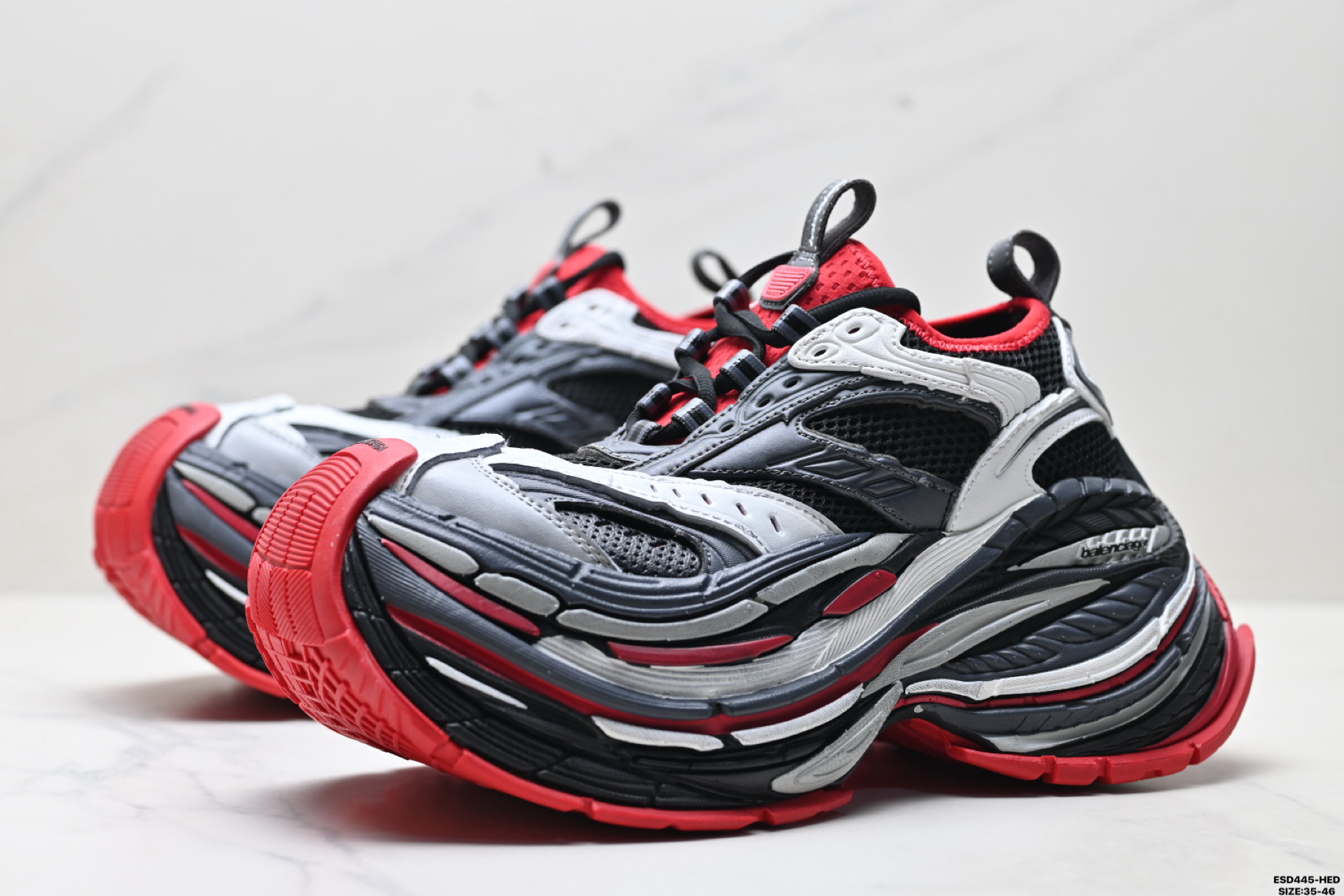 Balenciaga巴黎世家 Platform Reduced 圆头厚底 低帮老爹鞋  821135 WPLTF 1160