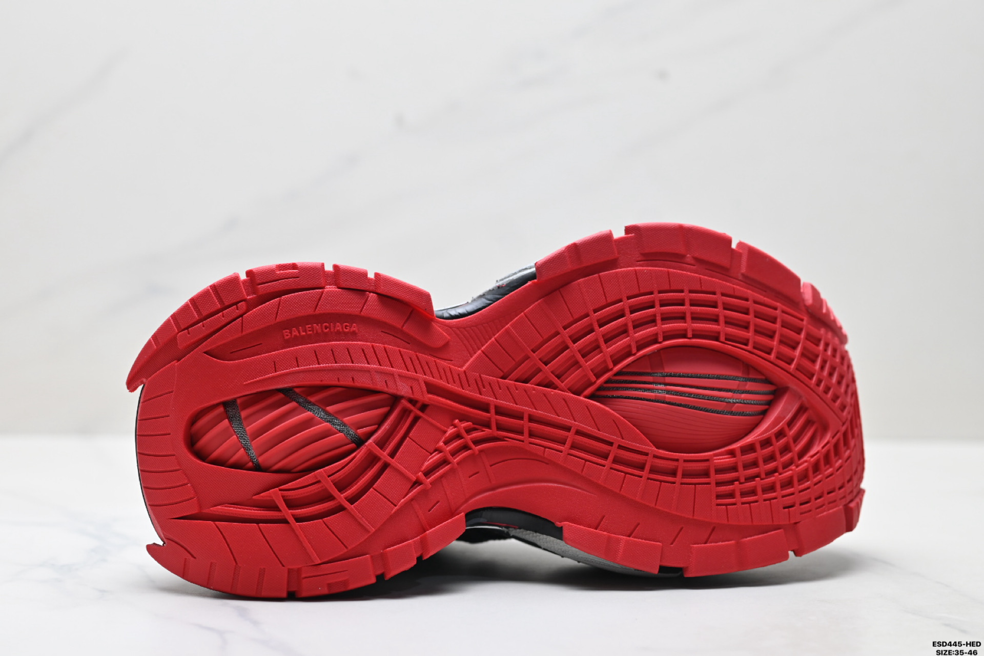 Balenciaga巴黎世家 Platform Reduced 圆头厚底 低帮老爹鞋  821135 WPLTF 1160