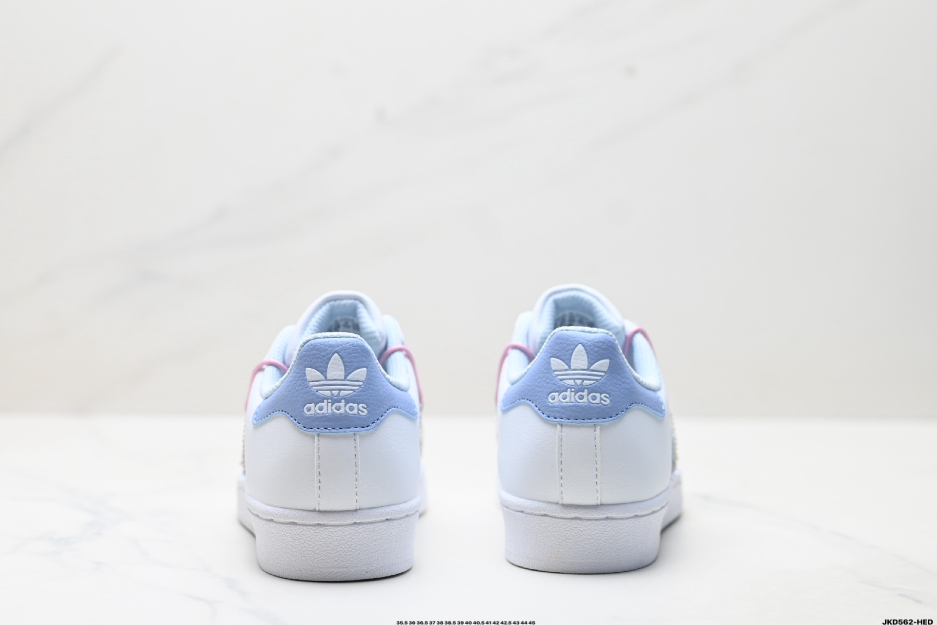 AdidOriginals Superstar贝壳头系列 阿迪达斯 三叶草低帮经典百搭休闲运动板鞋 JR1332