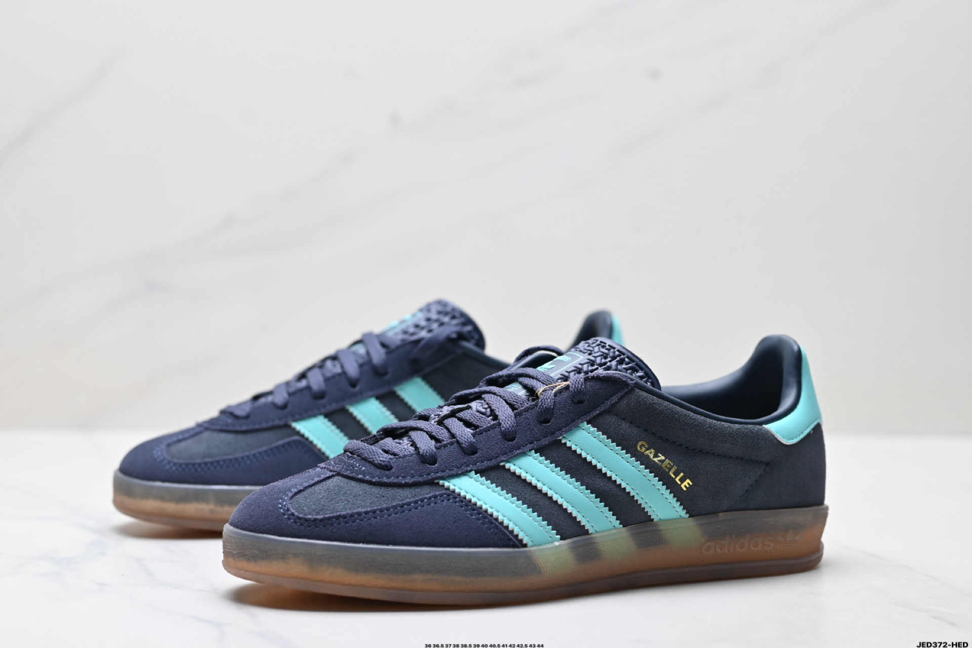 AdidOriginals Gazelle Indoor 三叶草休闲防滑耐磨低帮板鞋  JI2587-莆田鞋,莆田鞋货源,高仿鞋,高仿鞋货源,安福档口,莆田高仿鞋,莆田鞋批发,高仿鞋批发,莆田高仿运动鞋,高仿运动鞋,莆田运动鞋 AdidOriginals Gazelle Indoor 三叶草休闲防滑耐磨低帮板鞋  JI2587