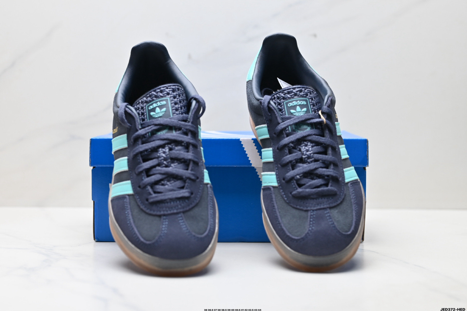 AdidOriginals Gazelle Indoor 三叶草休闲防滑耐磨低帮板鞋  JI2587-莆田鞋,莆田鞋货源,高仿鞋,高仿鞋货源,安福档口,莆田高仿鞋,莆田鞋批发,高仿鞋批发,莆田高仿运动鞋,高仿运动鞋,莆田运动鞋 AdidOriginals Gazelle Indoor 三叶草休闲防滑耐磨低帮板鞋  JI2587