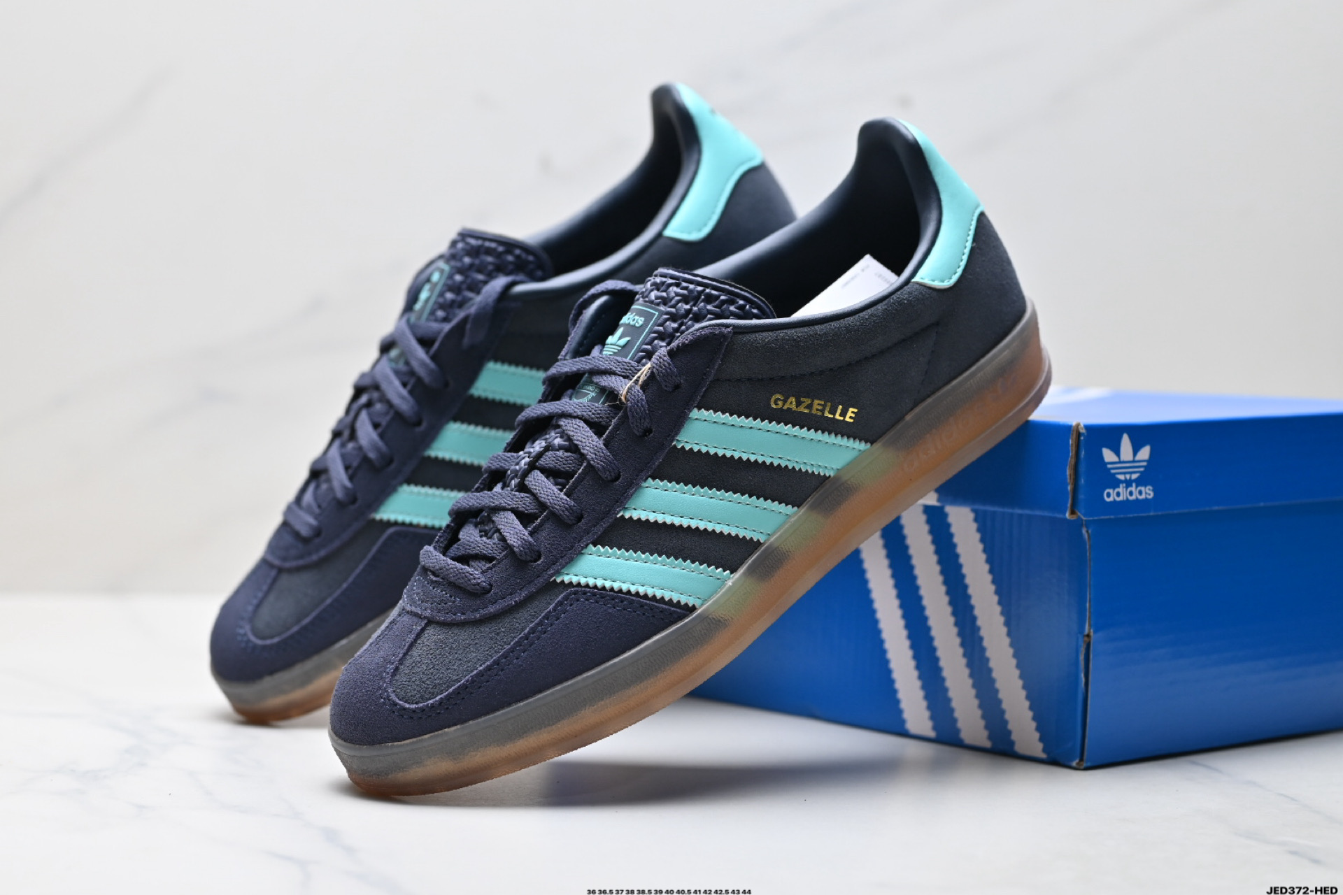 AdidOriginals Gazelle Indoor 三叶草休闲防滑耐磨低帮板鞋  JI2587-莆田鞋,莆田鞋货源,高仿鞋,高仿鞋货源,安福档口,莆田高仿鞋,莆田鞋批发,高仿鞋批发,莆田高仿运动鞋,高仿运动鞋,莆田运动鞋 AdidOriginals Gazelle Indoor 三叶草休闲防滑耐磨低帮板鞋  JI2587