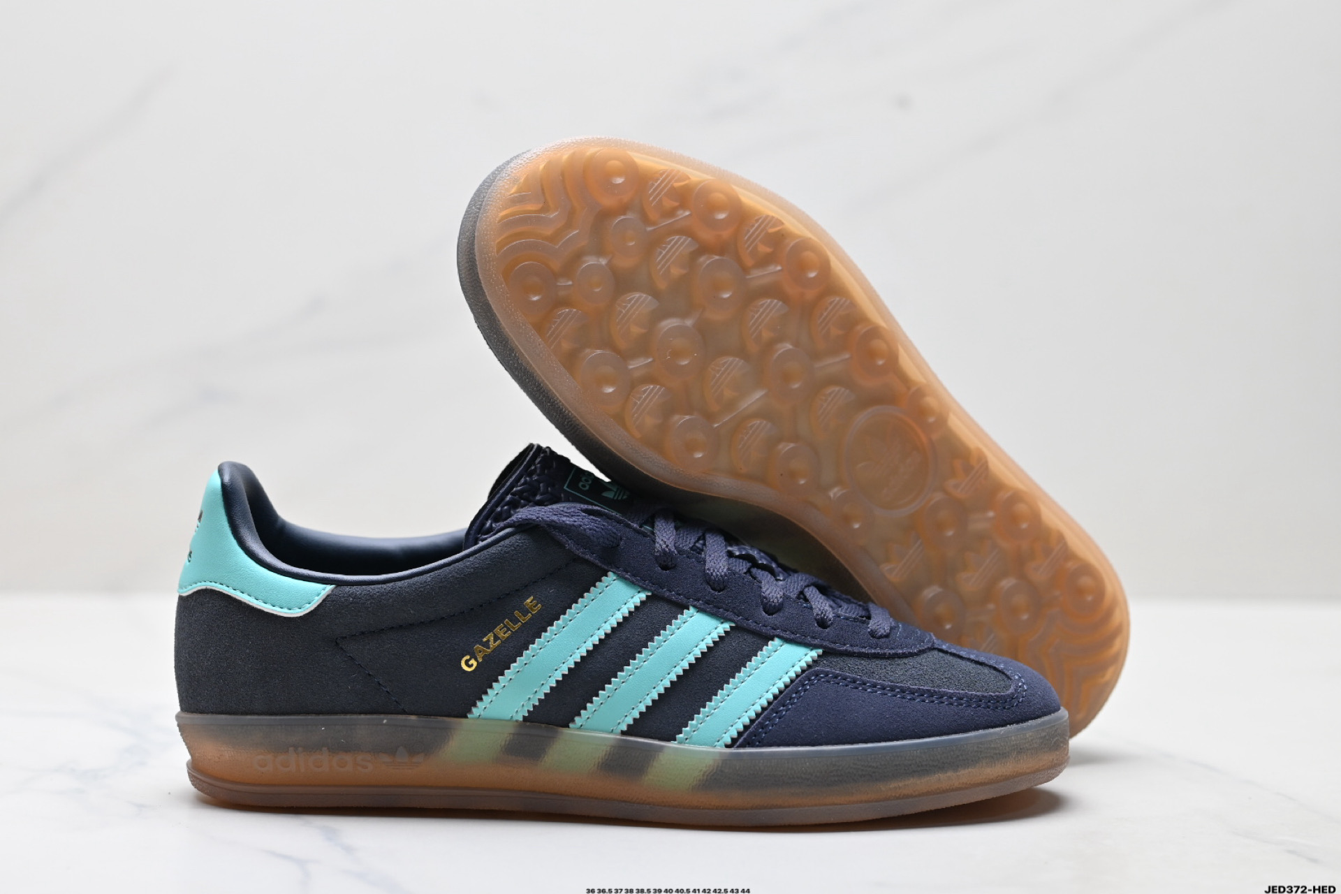 AdidOriginals Gazelle Indoor 三叶草休闲防滑耐磨低帮板鞋  JI2587-莆田鞋,莆田鞋货源,高仿鞋,高仿鞋货源,安福档口,莆田高仿鞋,莆田鞋批发,高仿鞋批发,莆田高仿运动鞋,高仿运动鞋,莆田运动鞋 AdidOriginals Gazelle Indoor 三叶草休闲防滑耐磨低帮板鞋  JI2587