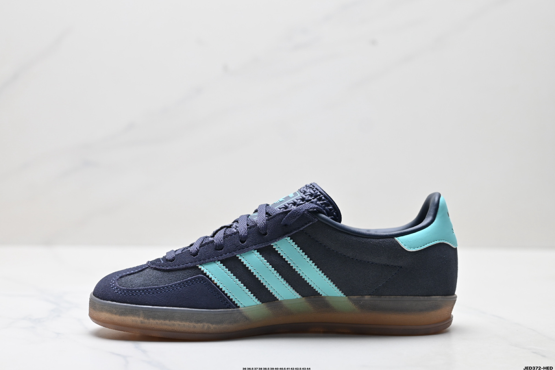 AdidOriginals Gazelle Indoor 三叶草休闲防滑耐磨低帮板鞋  JI2587-莆田鞋,莆田鞋货源,高仿鞋,高仿鞋货源,安福档口,莆田高仿鞋,莆田鞋批发,高仿鞋批发,莆田高仿运动鞋,高仿运动鞋,莆田运动鞋 AdidOriginals Gazelle Indoor 三叶草休闲防滑耐磨低帮板鞋  JI2587
