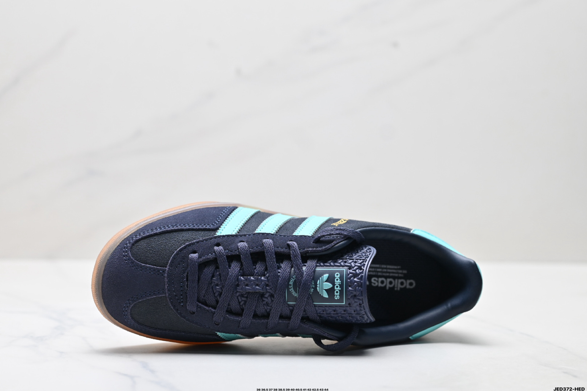 AdidOriginals Gazelle Indoor 三叶草休闲防滑耐磨低帮板鞋  JI2587-莆田鞋,莆田鞋货源,高仿鞋,高仿鞋货源,安福档口,莆田高仿鞋,莆田鞋批发,高仿鞋批发,莆田高仿运动鞋,高仿运动鞋,莆田运动鞋 AdidOriginals Gazelle Indoor 三叶草休闲防滑耐磨低帮板鞋  JI2587