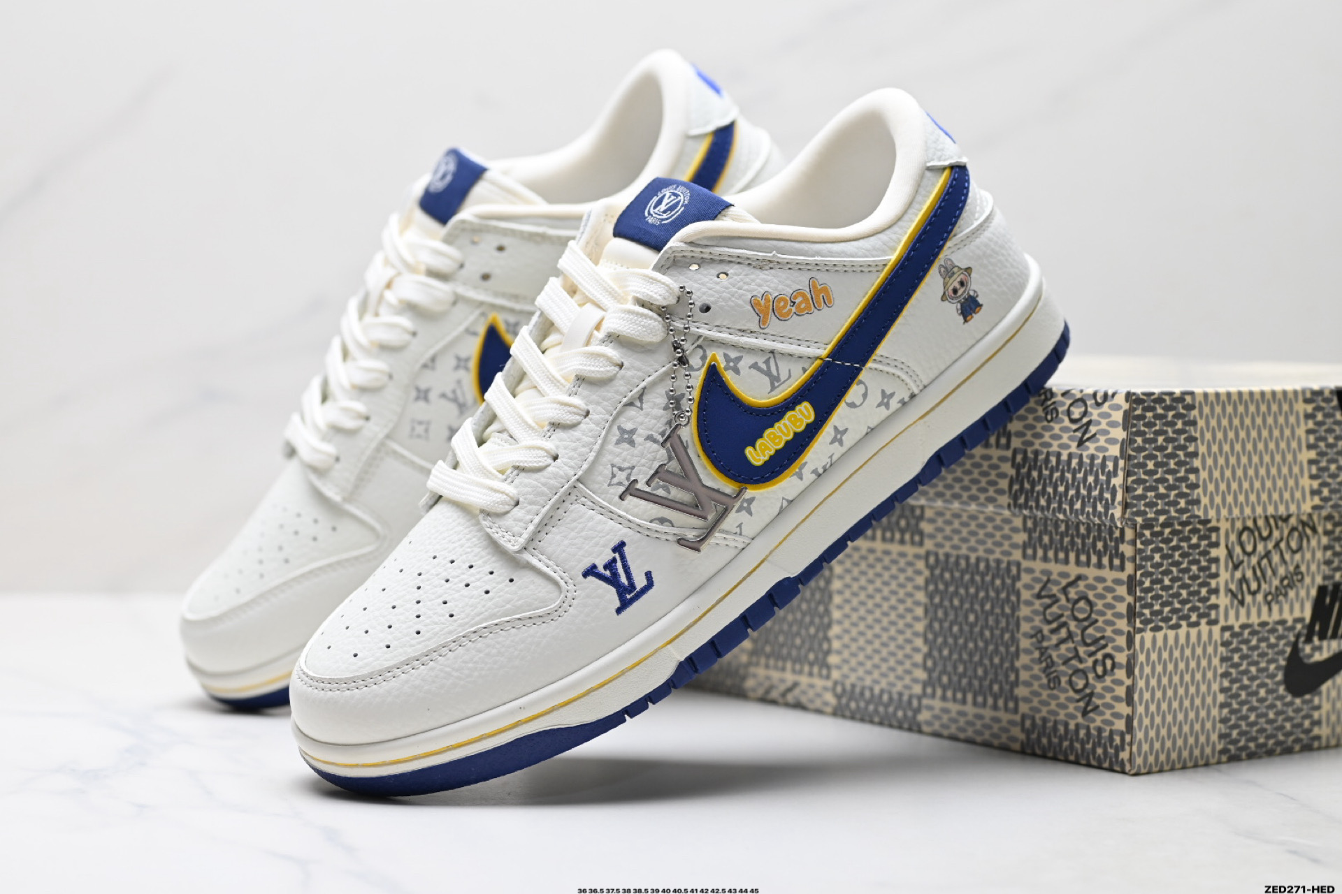 Nike Dunk Low Retro ‘DIY高端定制’耐克 低帮休闲运动板鞋  SC0601-457
