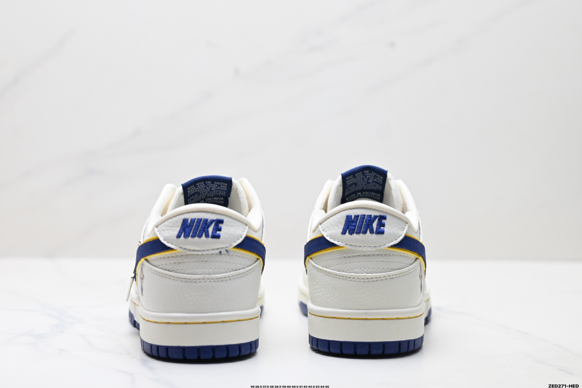 Nike Dunk Low Retro ‘DIY高端定制’耐克 低帮休闲运动板鞋  SC0601-457