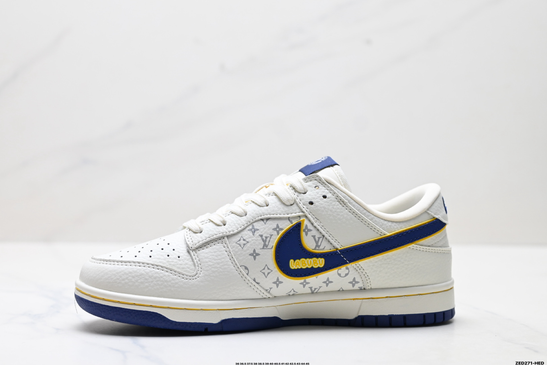 Nike Dunk Low Retro ‘DIY高端定制’耐克 低帮休闲运动板鞋  SC0601-457