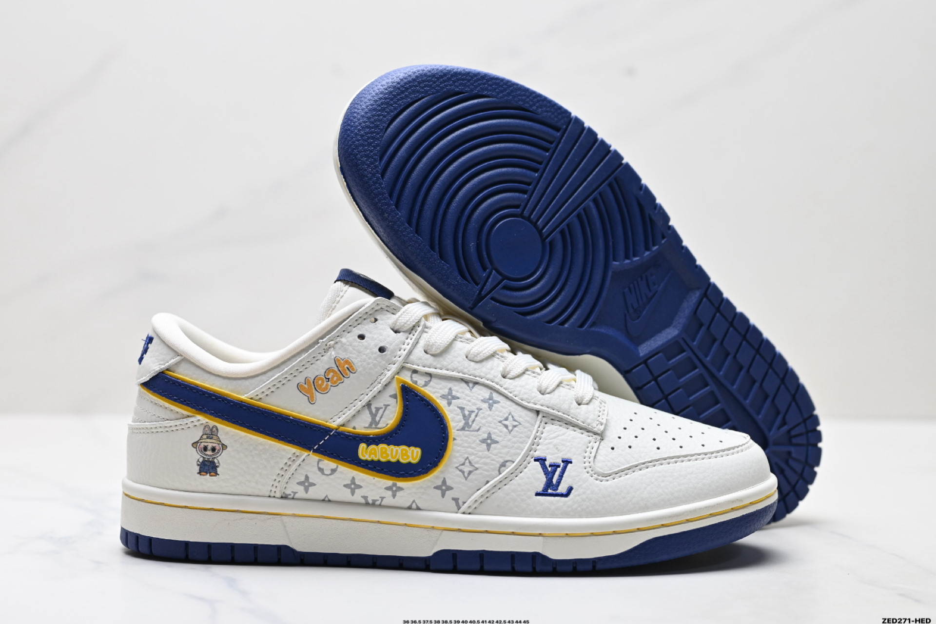 Nike Dunk Low Retro ‘DIY高端定制’耐克 低帮休闲运动板鞋  SC0601-457