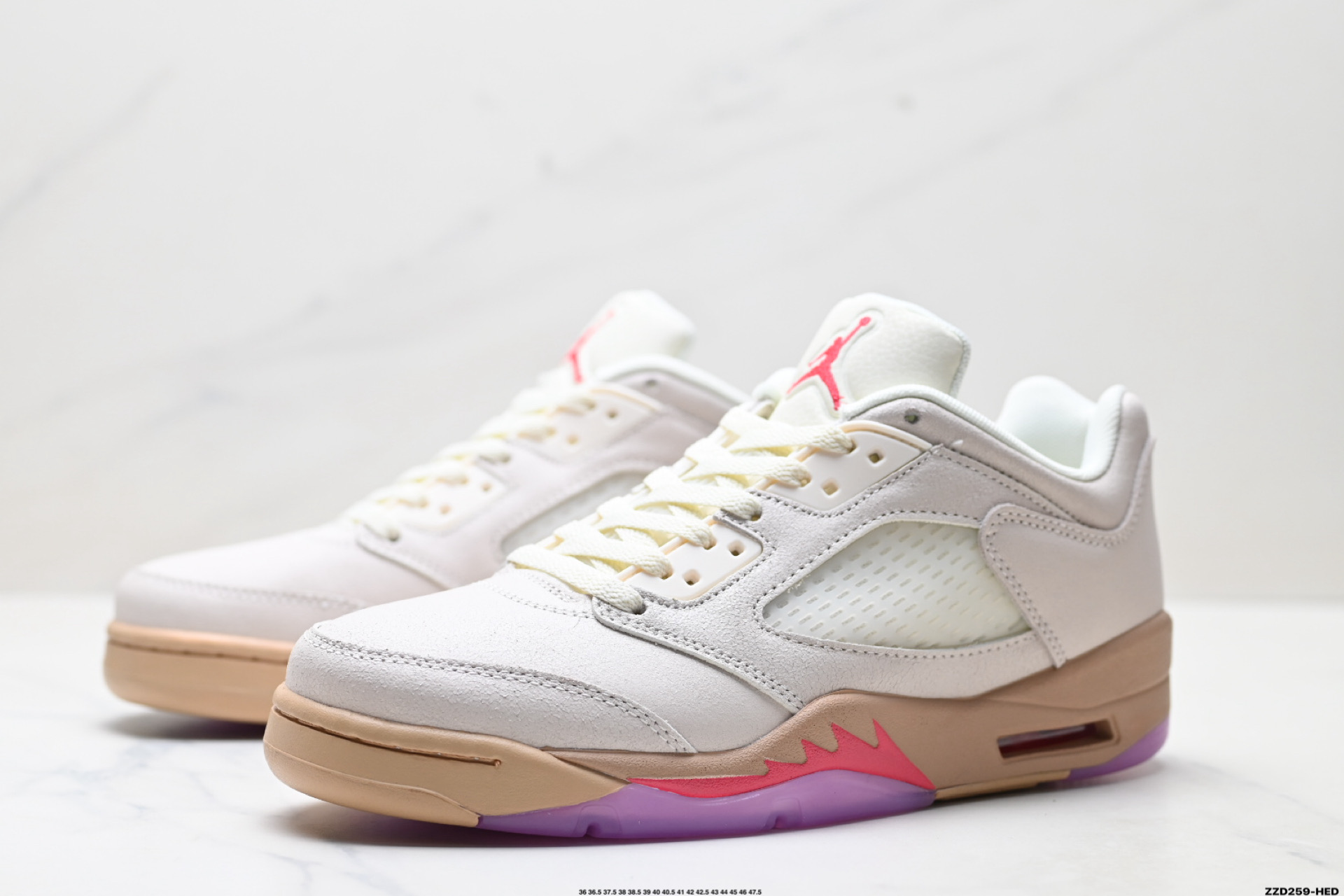 Nike Air Jordan 5 Retro Low迈克尔 乔丹 AJ5减震防滑篮球鞋 HJ5994-106