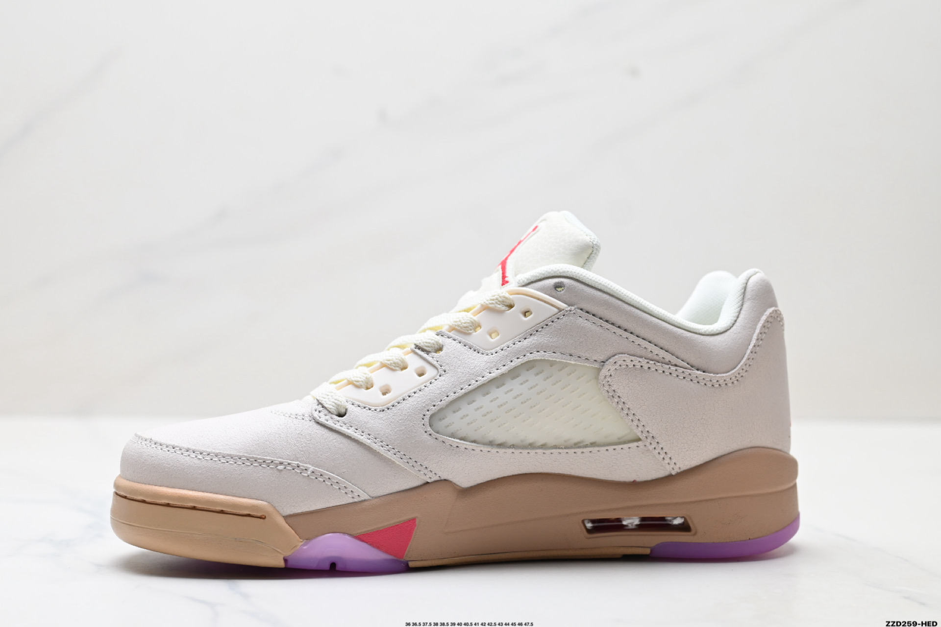 Nike Air Jordan 5 Retro Low迈克尔 乔丹 AJ5减震防滑篮球鞋 HJ5994-106