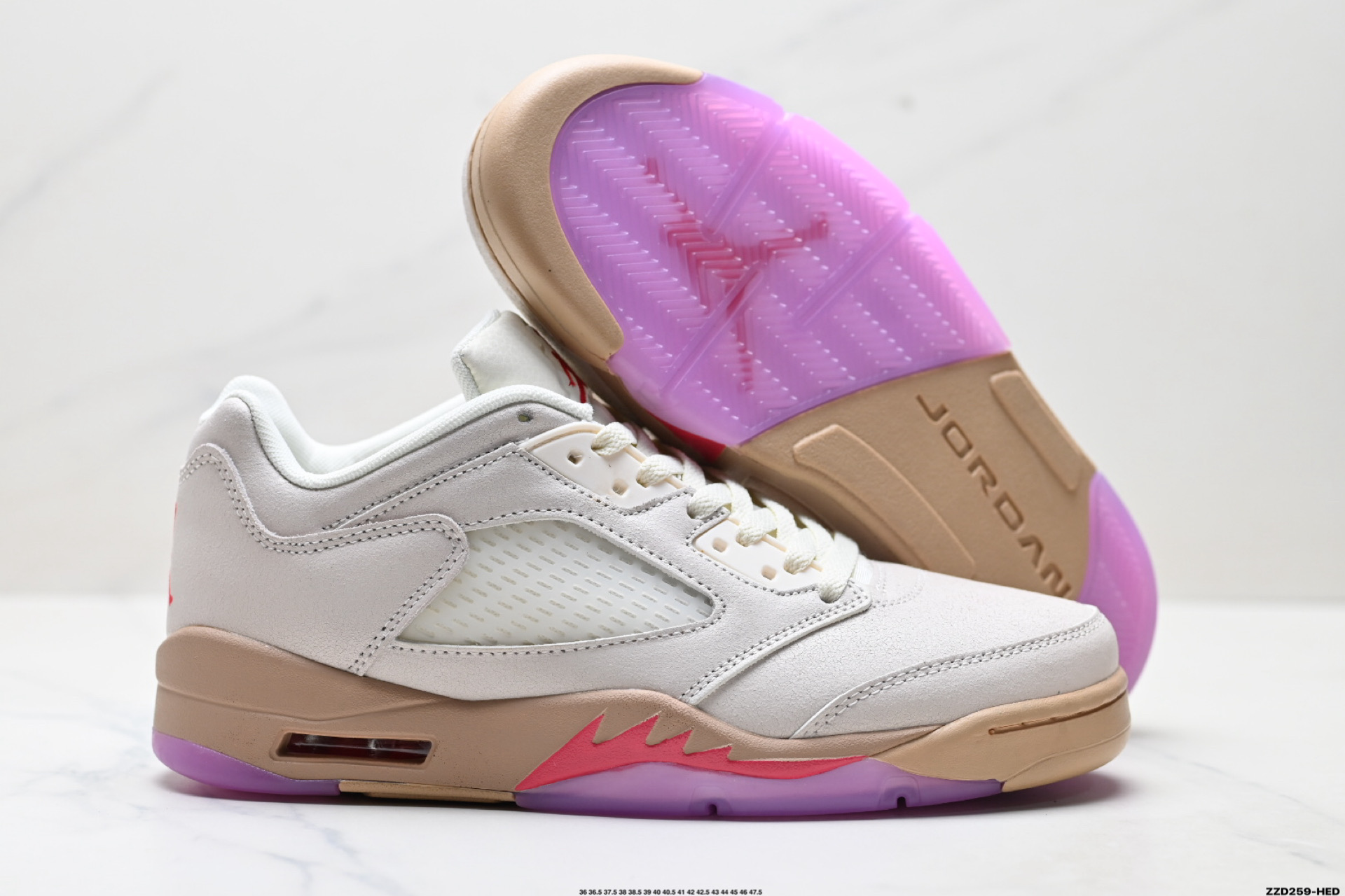 Nike Air Jordan 5 Retro Low迈克尔 乔丹 AJ5减震防滑篮球鞋 HJ5994-106