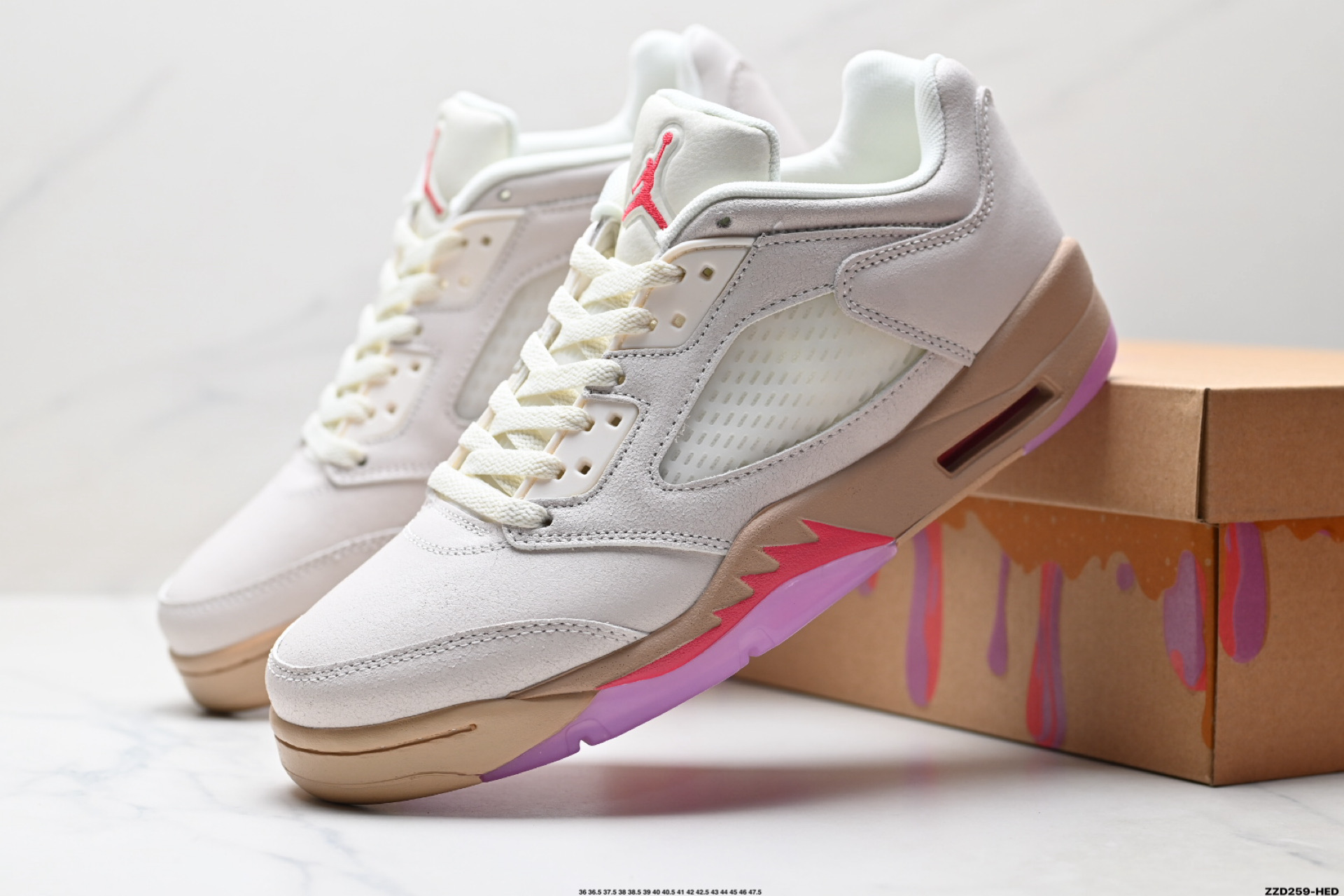 Nike Air Jordan 5 Retro Low迈克尔 乔丹 AJ5减震防滑篮球鞋 HJ5994-106