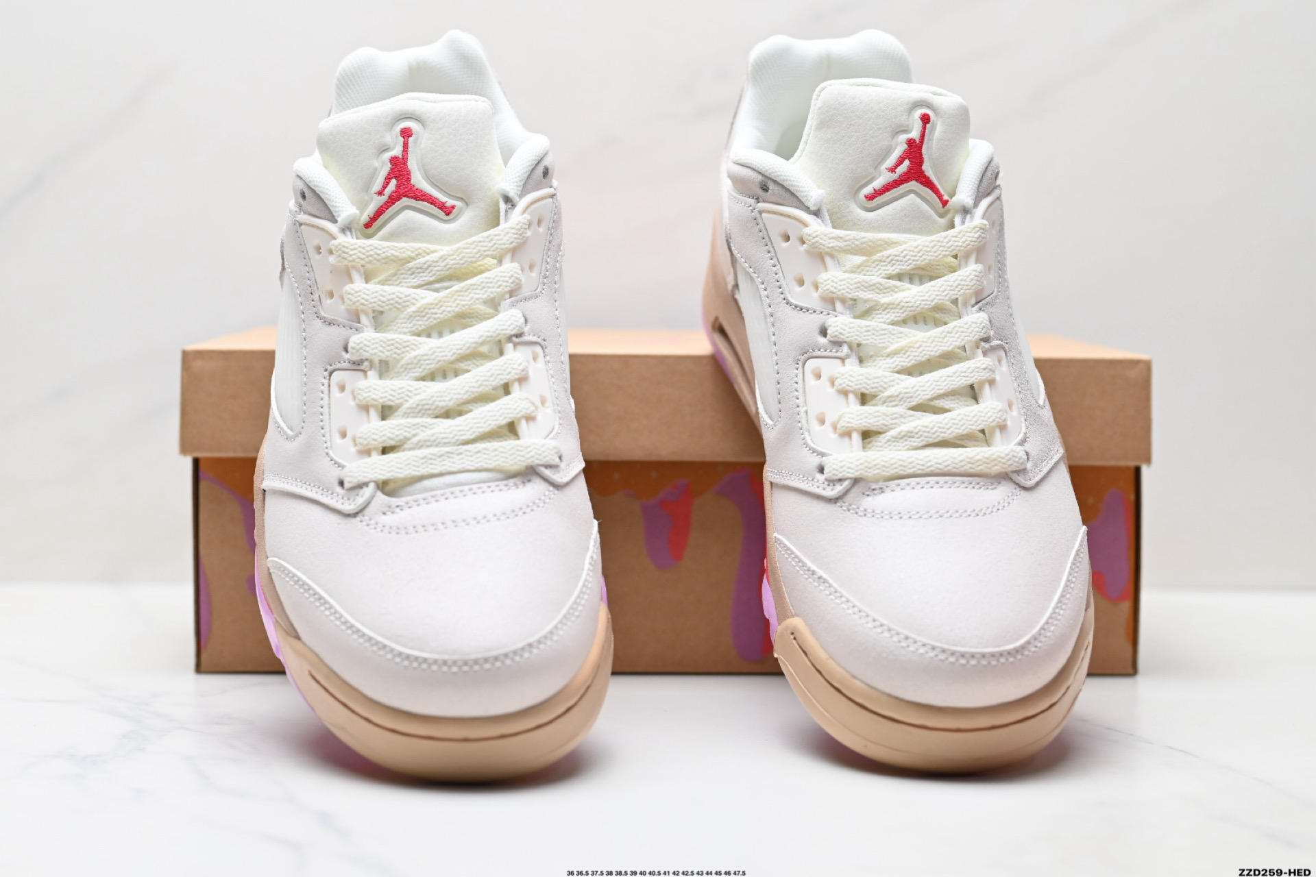 Nike Air Jordan 5 Retro Low迈克尔 乔丹 AJ5减震防滑篮球鞋 HJ5994-106