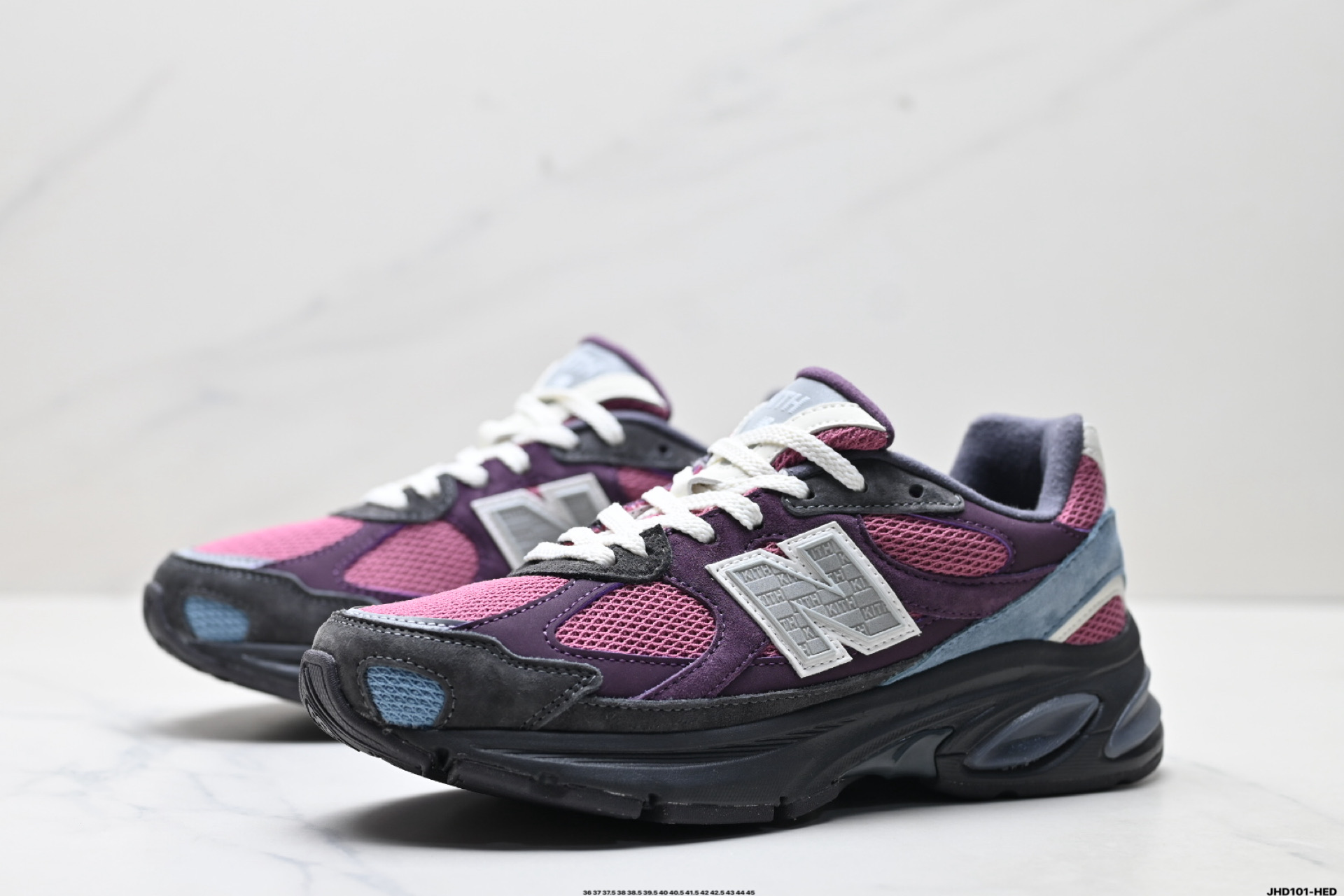 New Balance M2010系列 新百伦 复古老爹风网布跑步休闲运动鞋 新百伦经典配色 U2010KTC