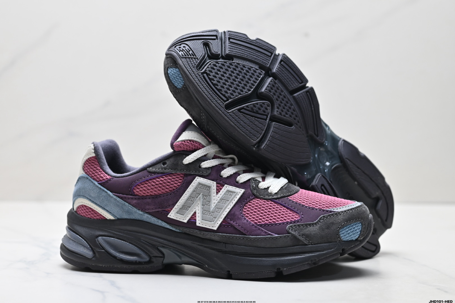 New Balance M2010系列 新百伦 复古老爹风网布跑步休闲运动鞋 新百伦经典配色 U2010KTC