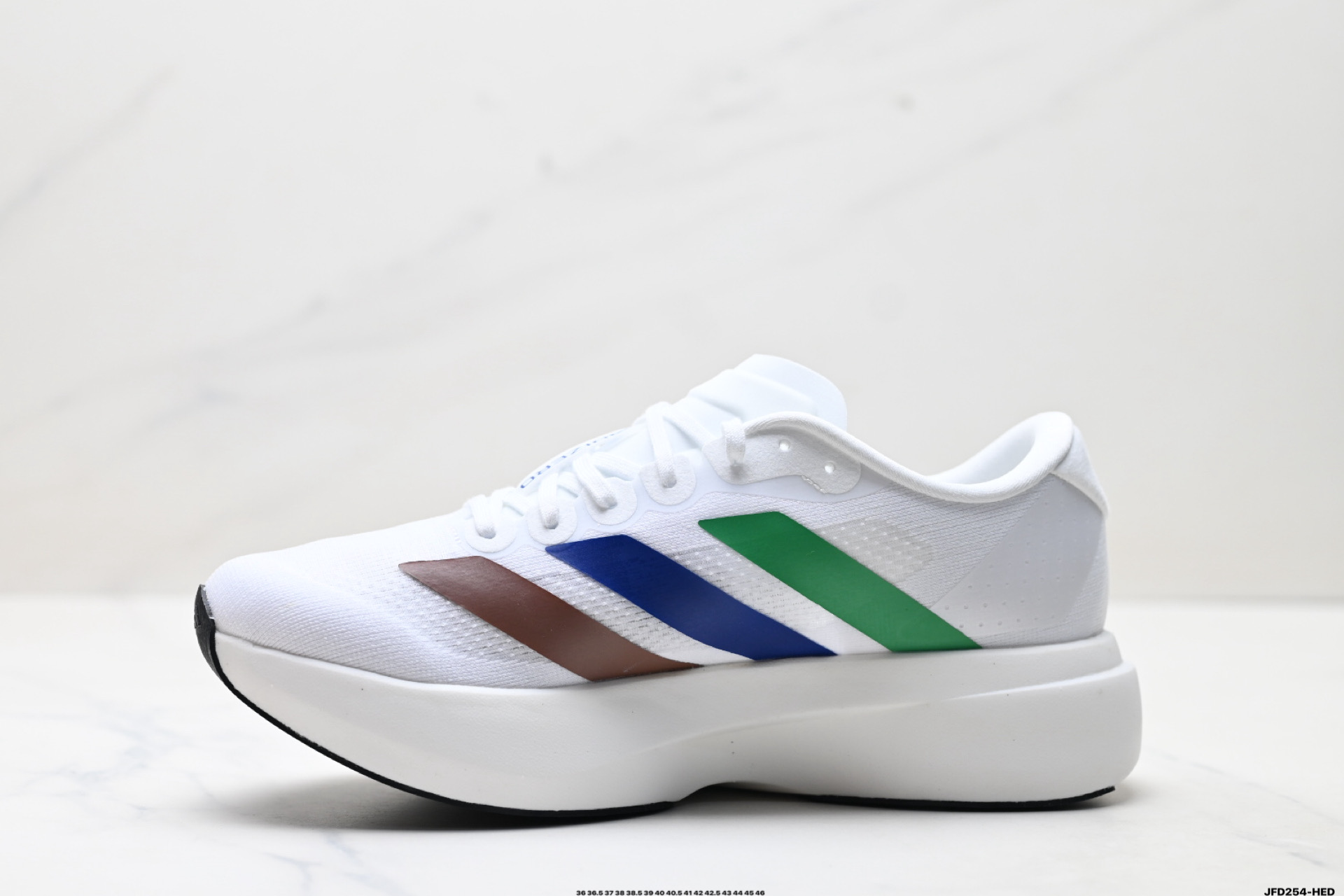 AdidAdizero Evo SL 舒适百搭防滑耐磨 低帮 休闲跑步鞋 KI3393