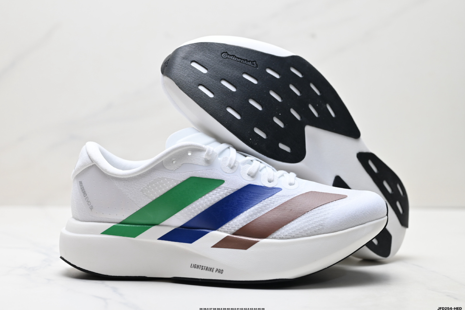AdidAdizero Evo SL 舒适百搭防滑耐磨 低帮 休闲跑步鞋 KI3393