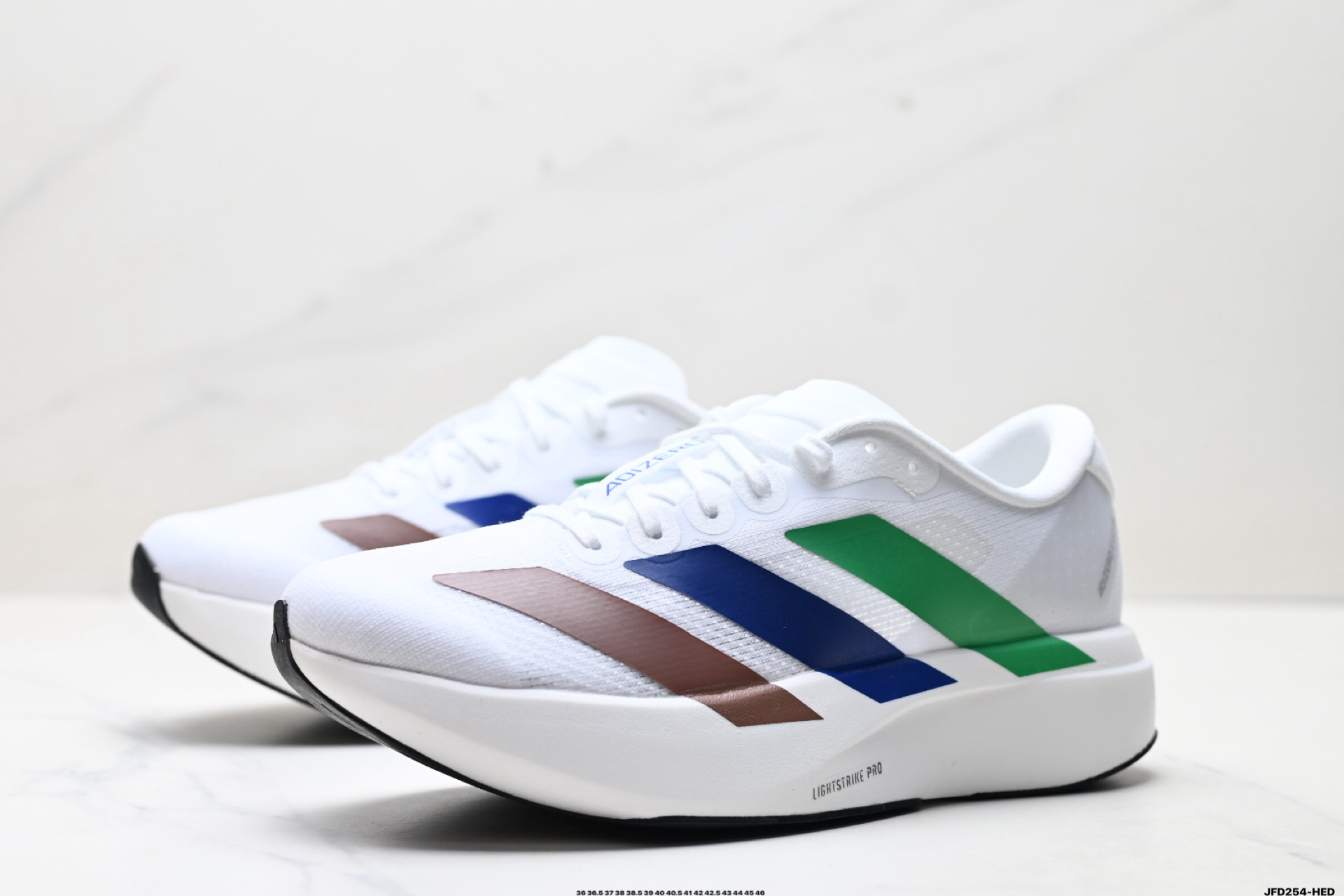 AdidAdizero Evo SL 舒适百搭防滑耐磨 低帮 休闲跑步鞋 KI3393