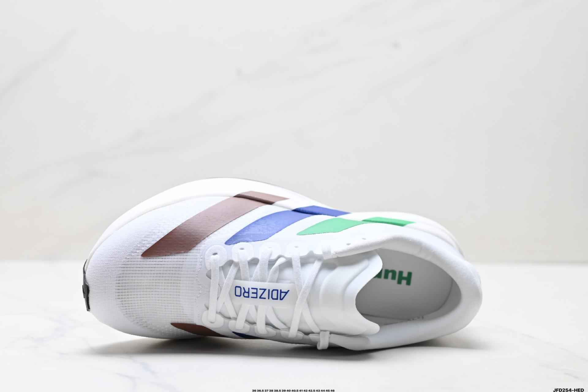 AdidAdizero Evo SL 舒适百搭防滑耐磨 低帮 休闲跑步鞋 KI3393