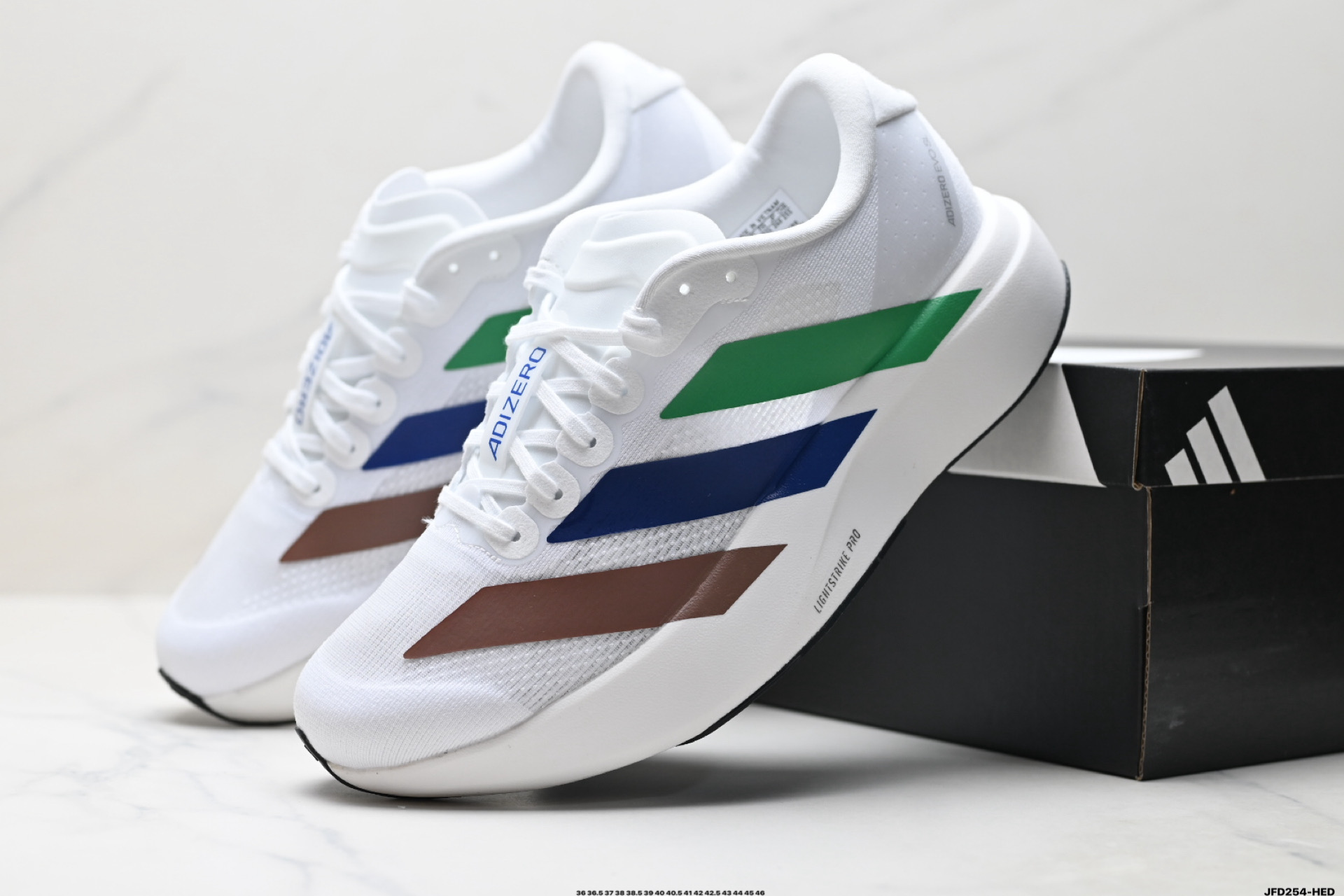 AdidAdizero Evo SL 舒适百搭防滑耐磨 低帮 休闲跑步鞋 KI3393