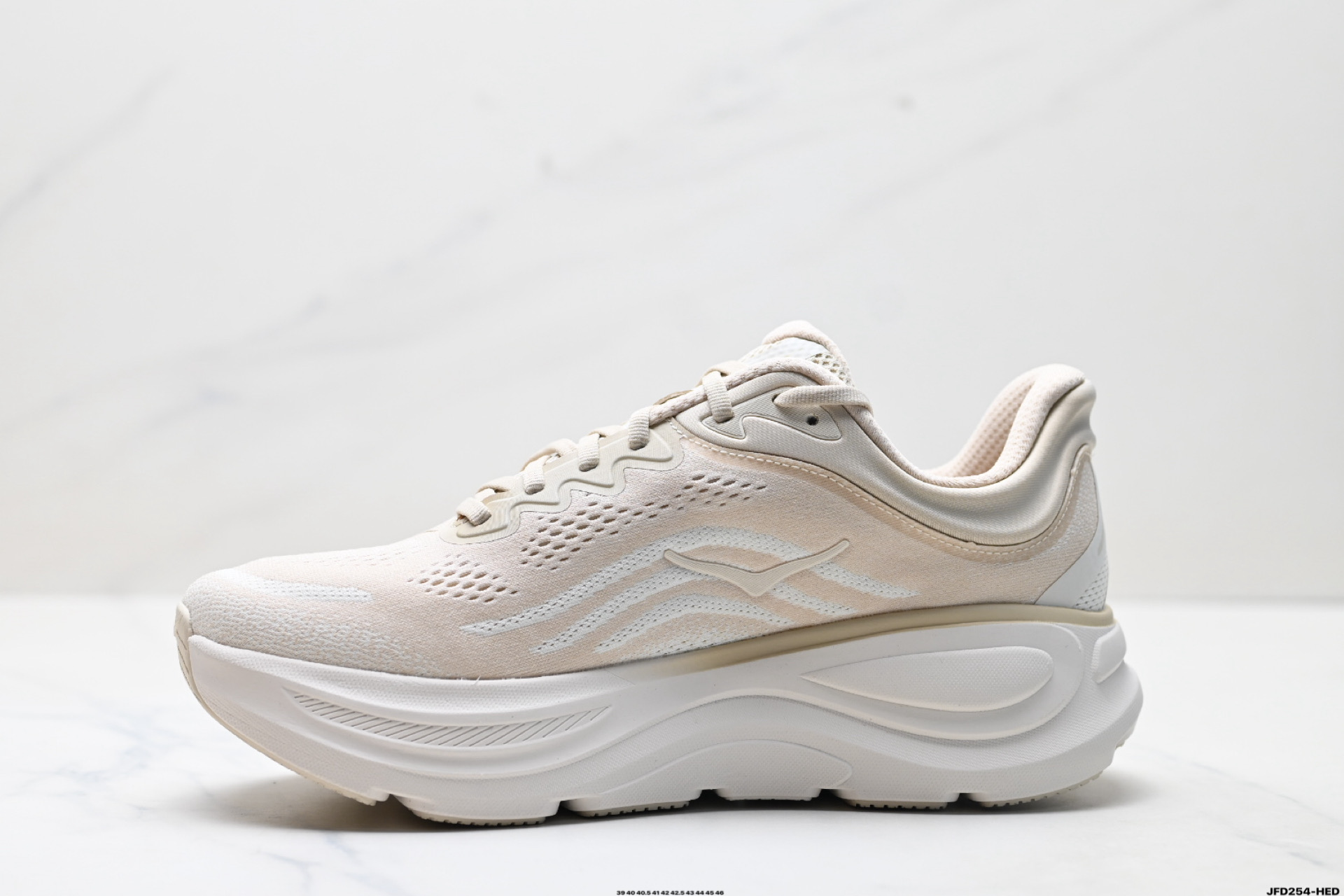 HOKA ONE ONE Bondi 9 复古舒适防滑耐磨 低帮 山地户外跑步鞋 1162011