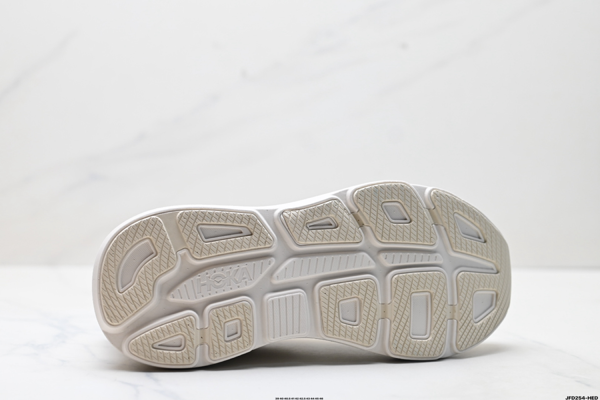 HOKA ONE ONE Bondi 9 复古舒适防滑耐磨 低帮 山地户外跑步鞋 1162011