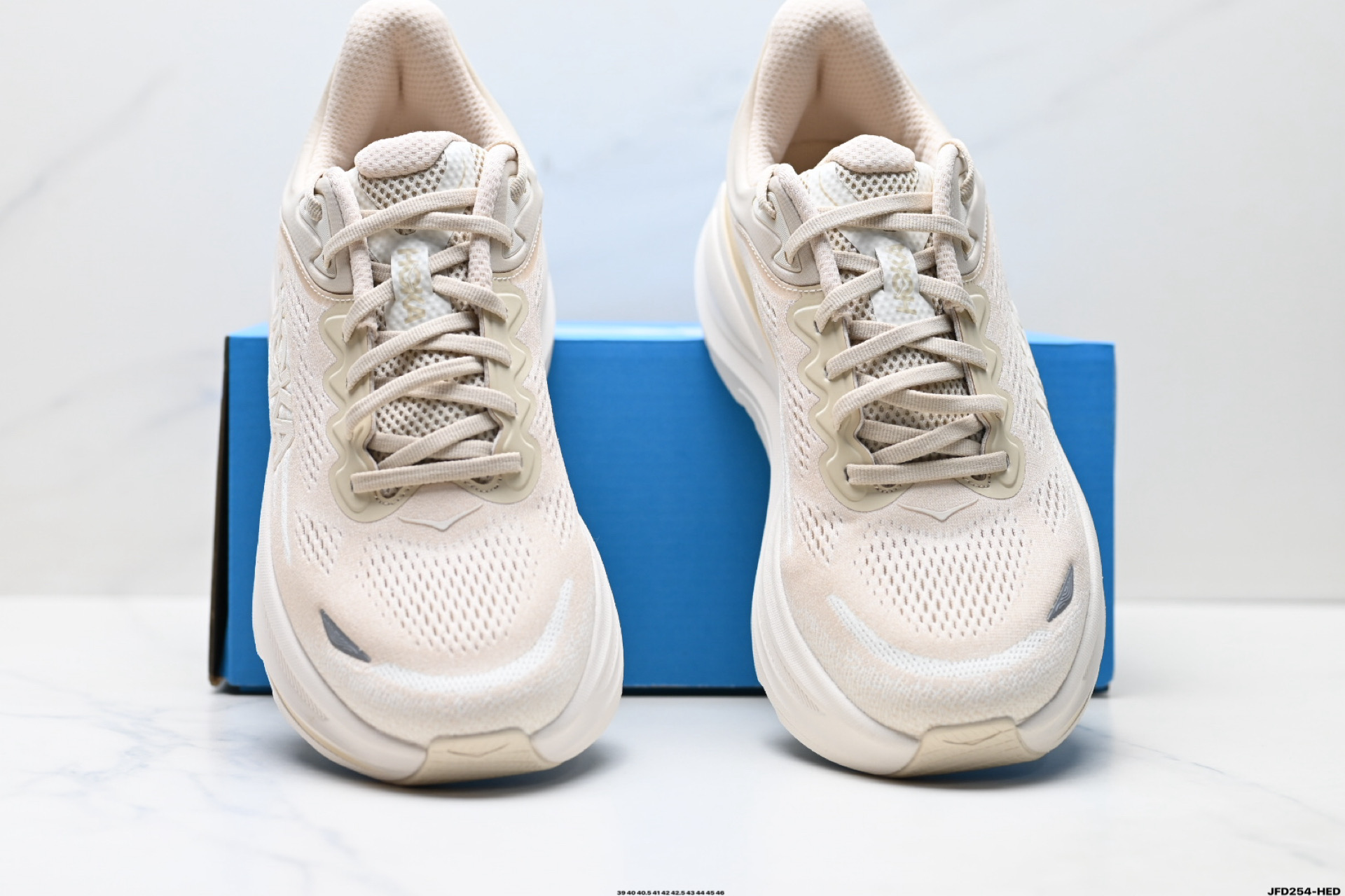 HOKA ONE ONE Bondi 9 复古舒适防滑耐磨 低帮 山地户外跑步鞋 1162011