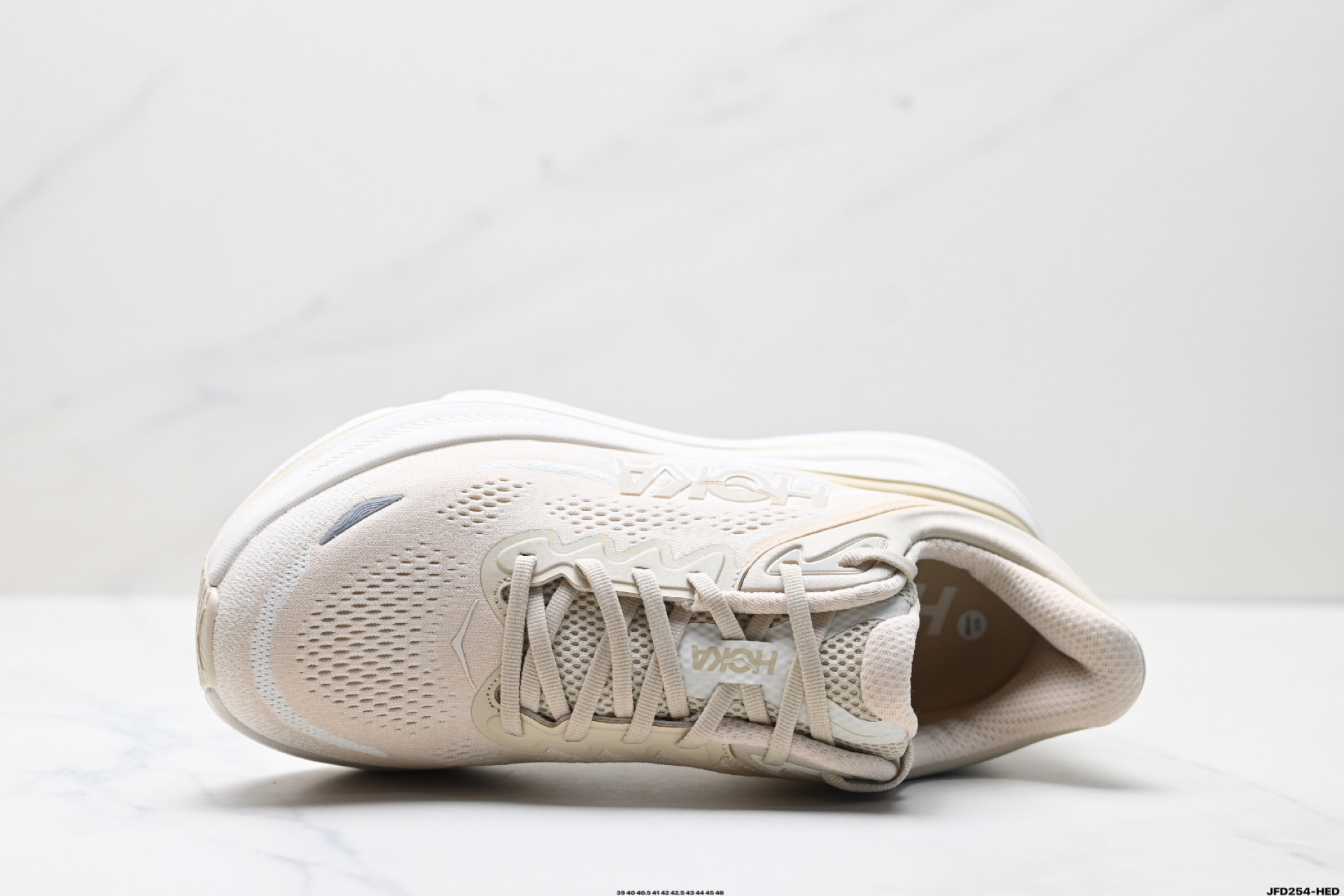 HOKA ONE ONE Bondi 9 复古舒适防滑耐磨 低帮 山地户外跑步鞋 1162011