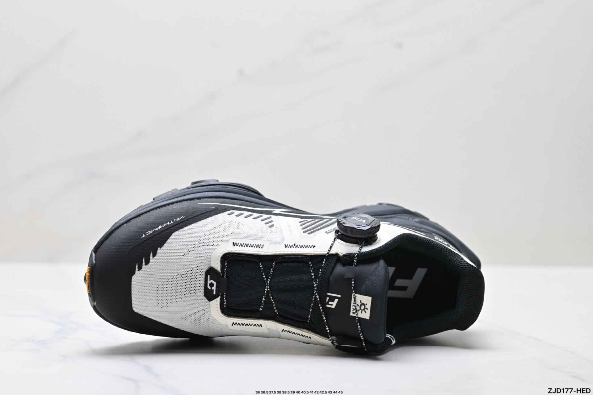 凯乐石 KAILFUGA EX3 BOA 厚底缓冲徒步跑山网布TPU减震防滑透气包裹性抗冲击轻便回弹 低帮 超强抓地力徒步跑步鞋 B KS251