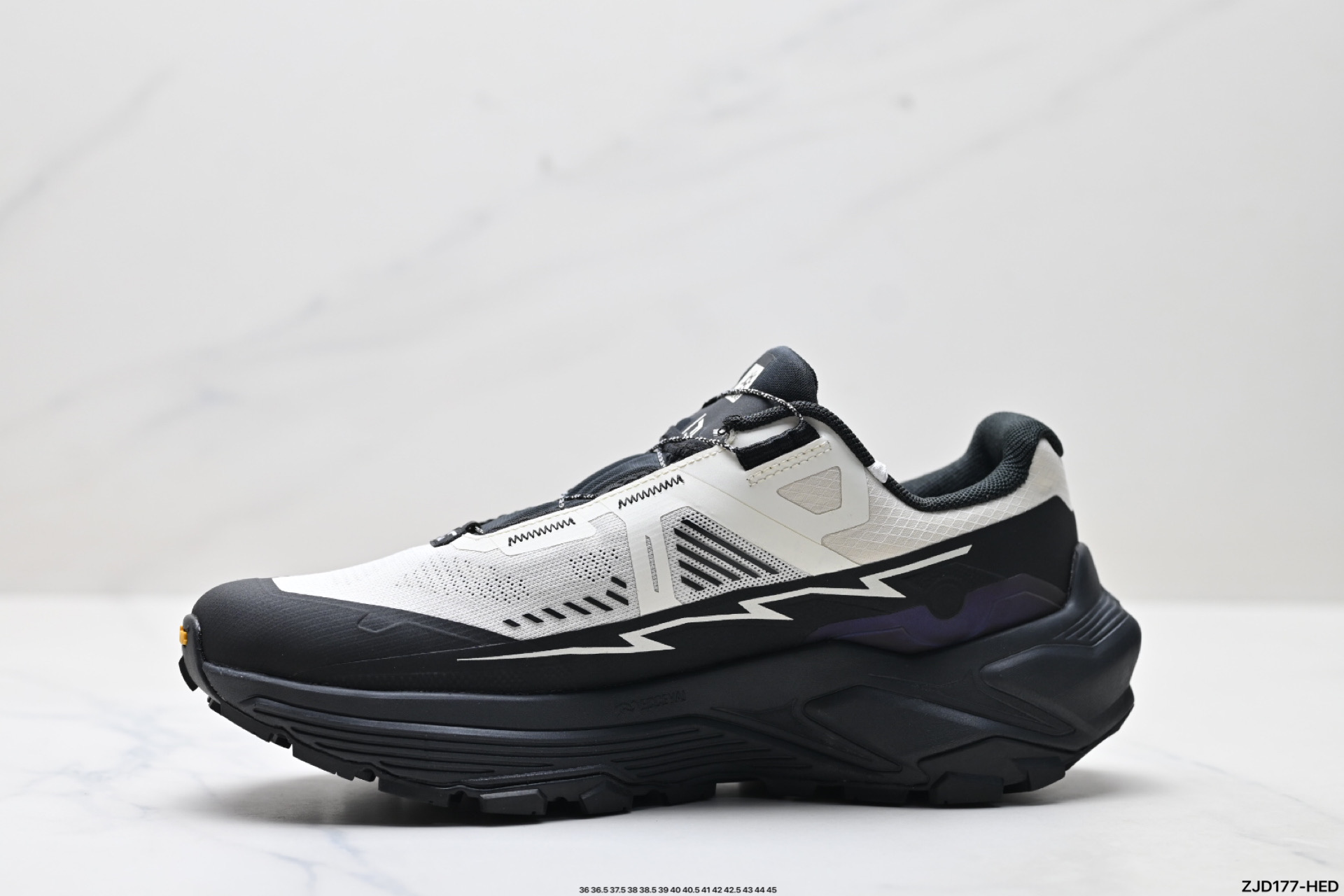 凯乐石 KAILFUGA EX3 BOA 厚底缓冲徒步跑山网布TPU减震防滑透气包裹性抗冲击轻便回弹 低帮 超强抓地力徒步跑步鞋 B KS251