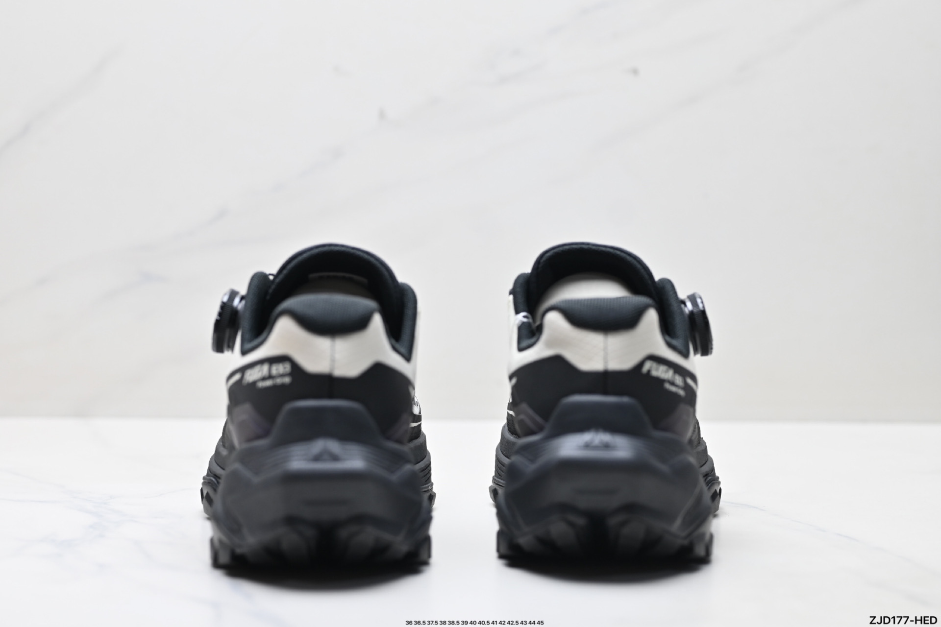 凯乐石 KAILFUGA EX3 BOA 厚底缓冲徒步跑山网布TPU减震防滑透气包裹性抗冲击轻便回弹 低帮 超强抓地力徒步跑步鞋 B KS251