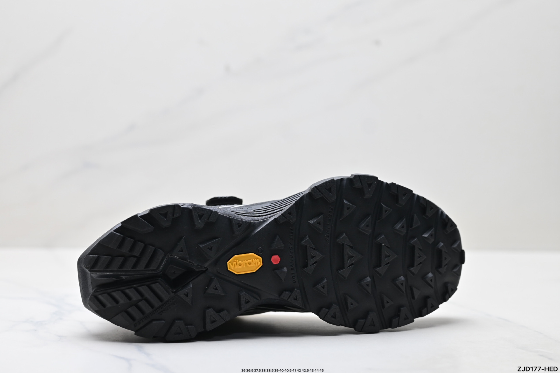 凯乐石 KAILFUGA EX3 BOA 厚底缓冲徒步跑山网布TPU减震防滑透气包裹性抗冲击轻便回弹 低帮 超强抓地力徒步跑步鞋 B KS251