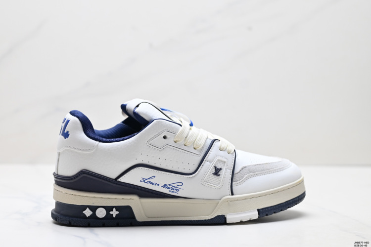 Louis Vuitton Trainer Sneaker: Elegancia y Comodidad en Cada Paso 16 Louis Vuitton Trainer Sneaker: Elegancia y Comodidad en Cada Paso
