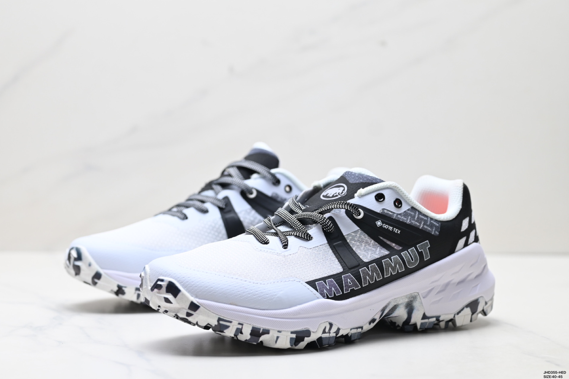 MAMMUT Sertig II Low GTX Zapatillas de Senderismo - Comodidad y Durabilidad 5 i1753806375438 47 0 3