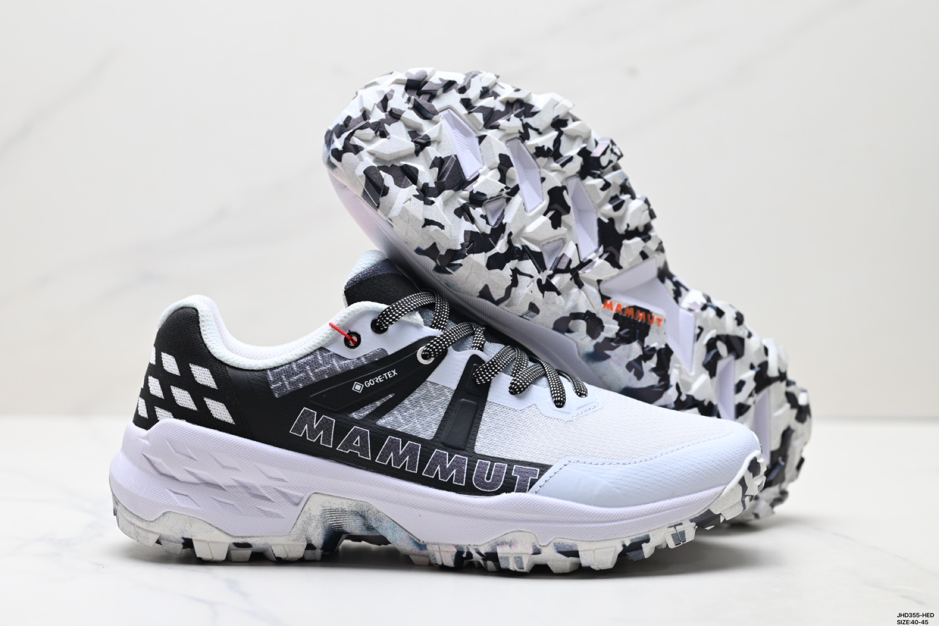 MAMMUT Sertig II Low GTX Zapatillas de Senderismo - Comodidad y Durabilidad 6 i1753806375441 5120 0 4