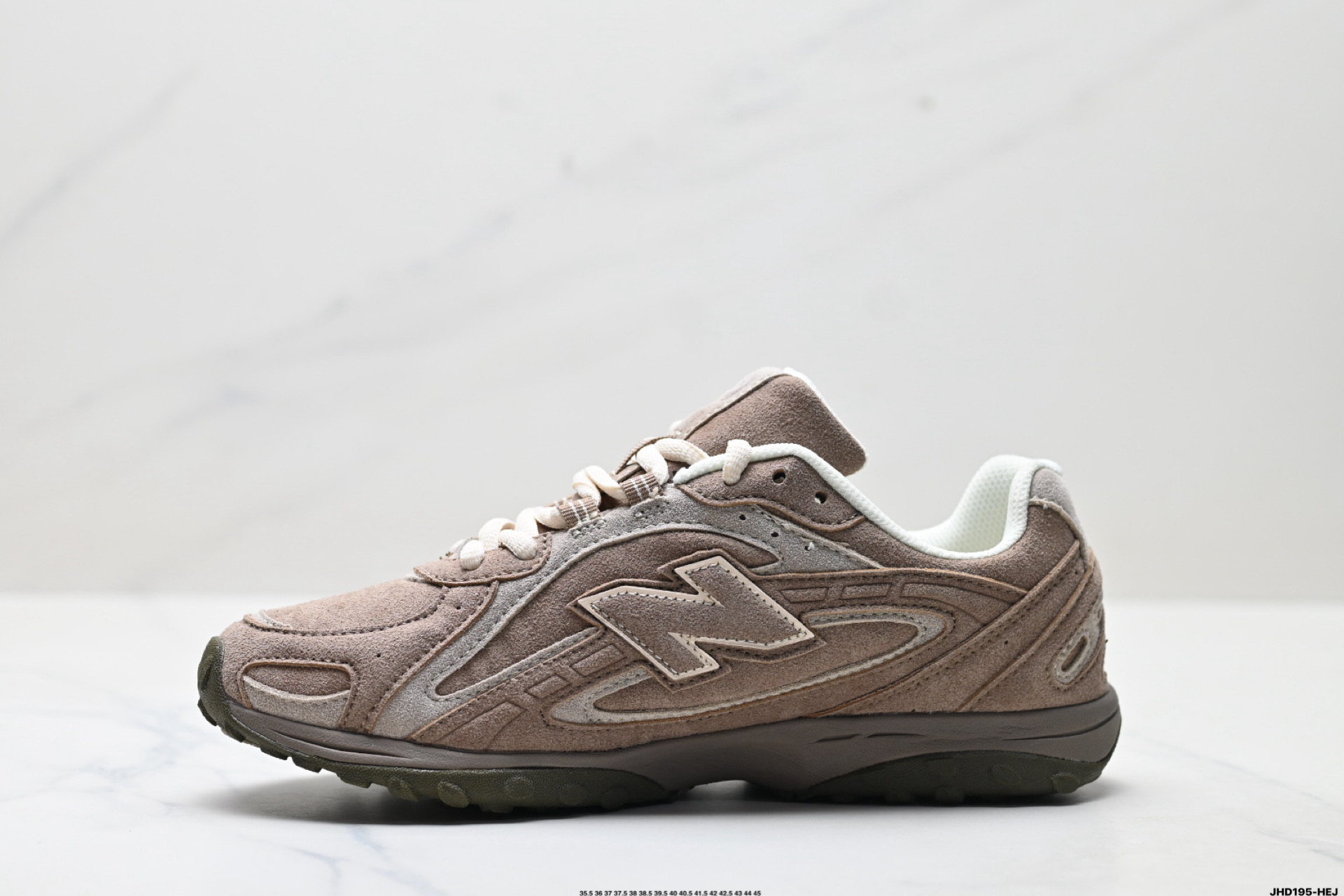 200 New Balance 204L系列 新百伦 薄底鞋 薄底皮质鞋带德训系 减震耐磨包裹性支撑轻便 低帮 生活休闲鞋 U204LMMA