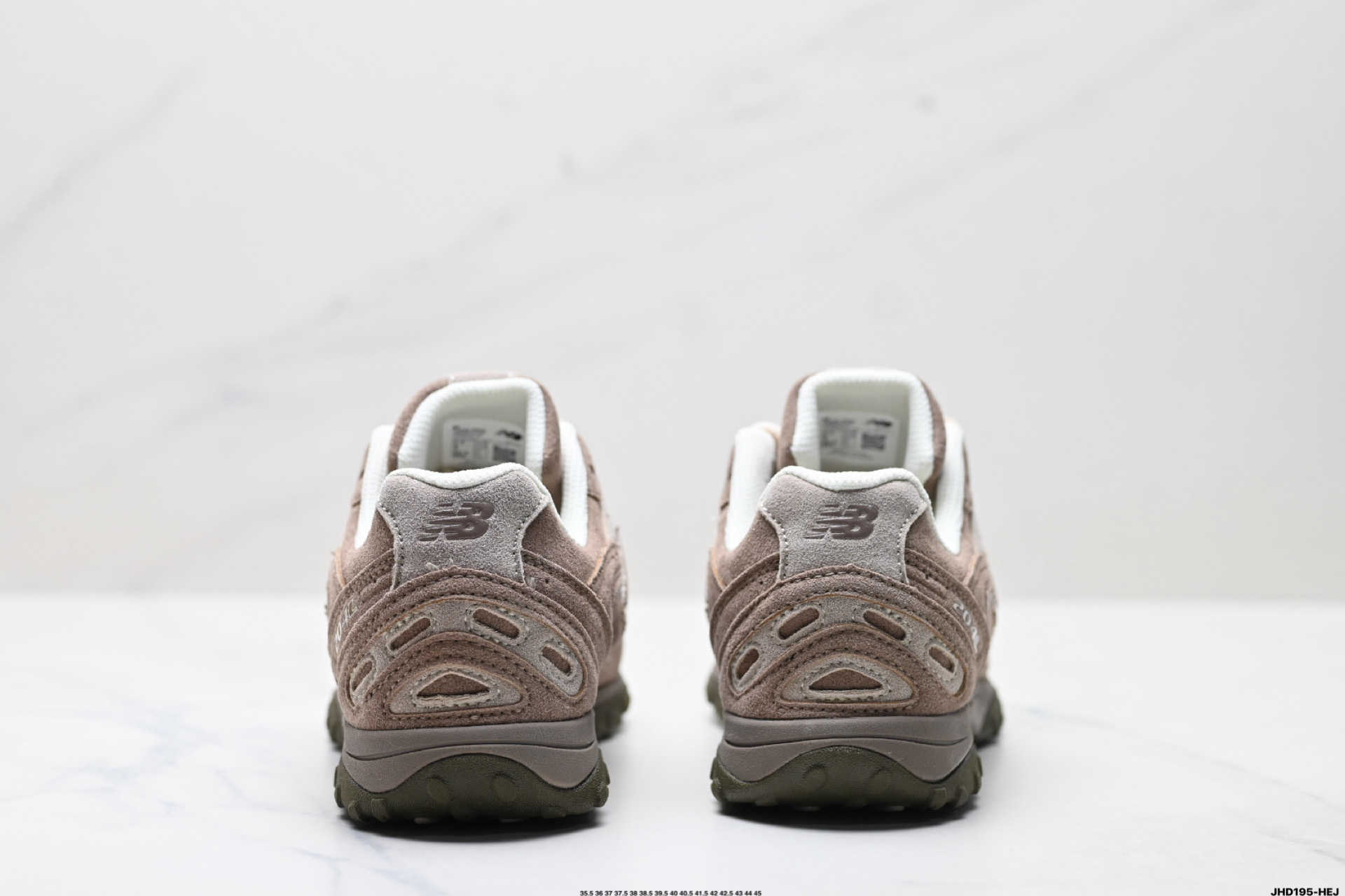 200 New Balance 204L系列 新百伦 薄底鞋 薄底皮质鞋带德训系 减震耐磨包裹性支撑轻便 低帮 生活休闲鞋 U204LMMA