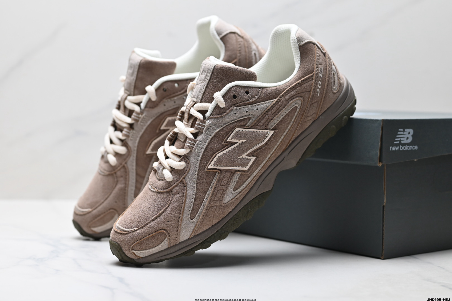 200 New Balance 204L系列 新百伦 薄底鞋 薄底皮质鞋带德训系 减震耐磨包裹性支撑轻便 低帮 生活休闲鞋 U204LMMA