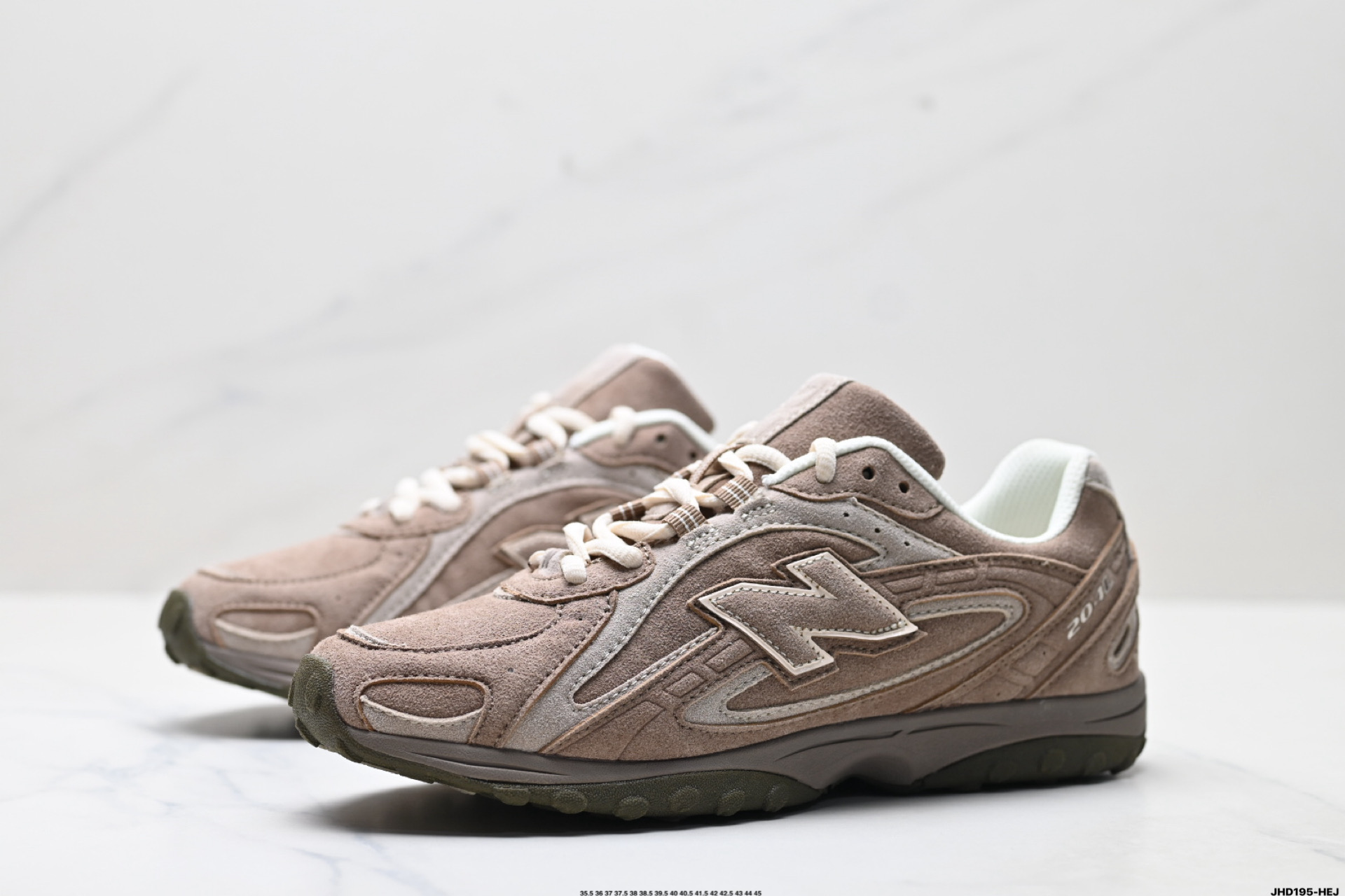 200 New Balance 204L系列 新百伦 薄底鞋 薄底皮质鞋带德训系 减震耐磨包裹性支撑轻便 低帮 生活休闲鞋 U204LMMA