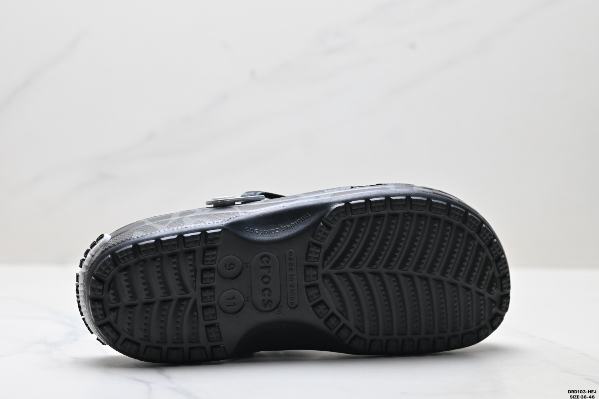 Bape x Crocs Classic Clog卡骆驰休闲沙滩洞洞拖鞋凉鞋