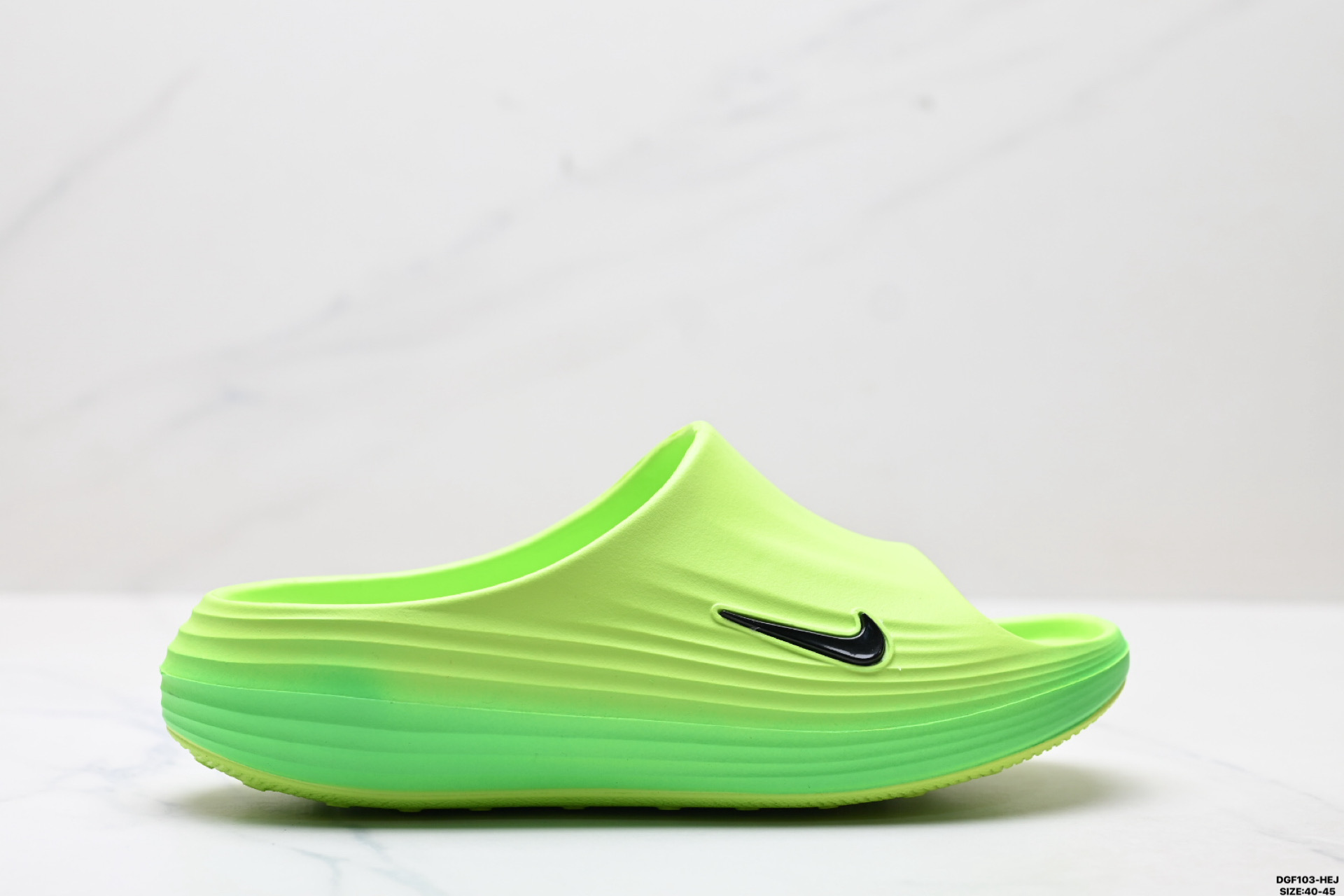 Nike ReactX REJUVEN8 Slide耐克 简约舒适 洞洞鞋  HV4479-400