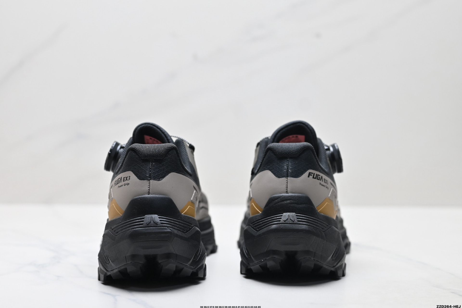 凯乐石 KAILFUGA EX3 BOA 厚底缓冲徒步跑山网布TPU减震防滑透气包裹性抗冲击轻便回弹 低帮 超强抓地力徒步跑步鞋  KS251