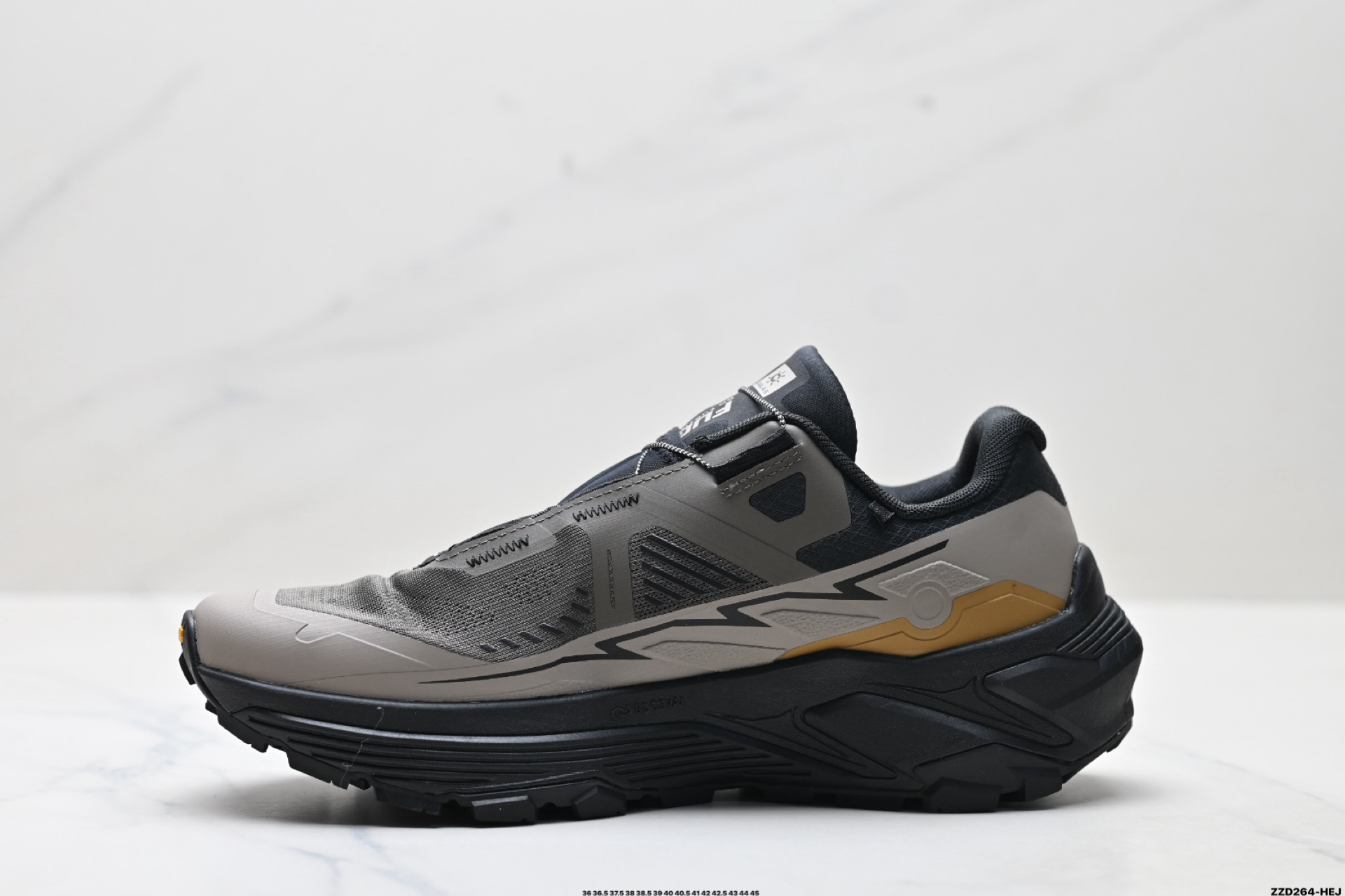 凯乐石 KAILFUGA EX3 BOA 厚底缓冲徒步跑山网布TPU减震防滑透气包裹性抗冲击轻便回弹 低帮 超强抓地力徒步跑步鞋  KS251