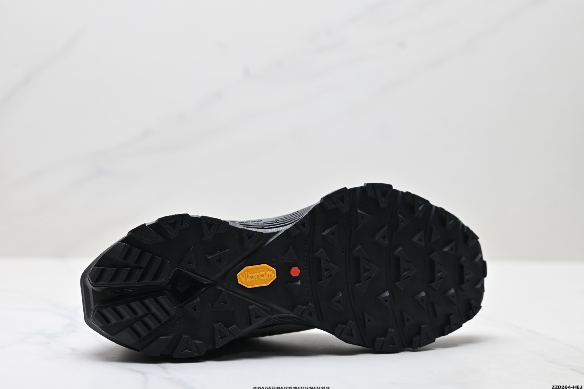 凯乐石 KAILFUGA EX3 BOA 厚底缓冲徒步跑山网布TPU减震防滑透气包裹性抗冲击轻便回弹 低帮 超强抓地力徒步跑步鞋  KS251