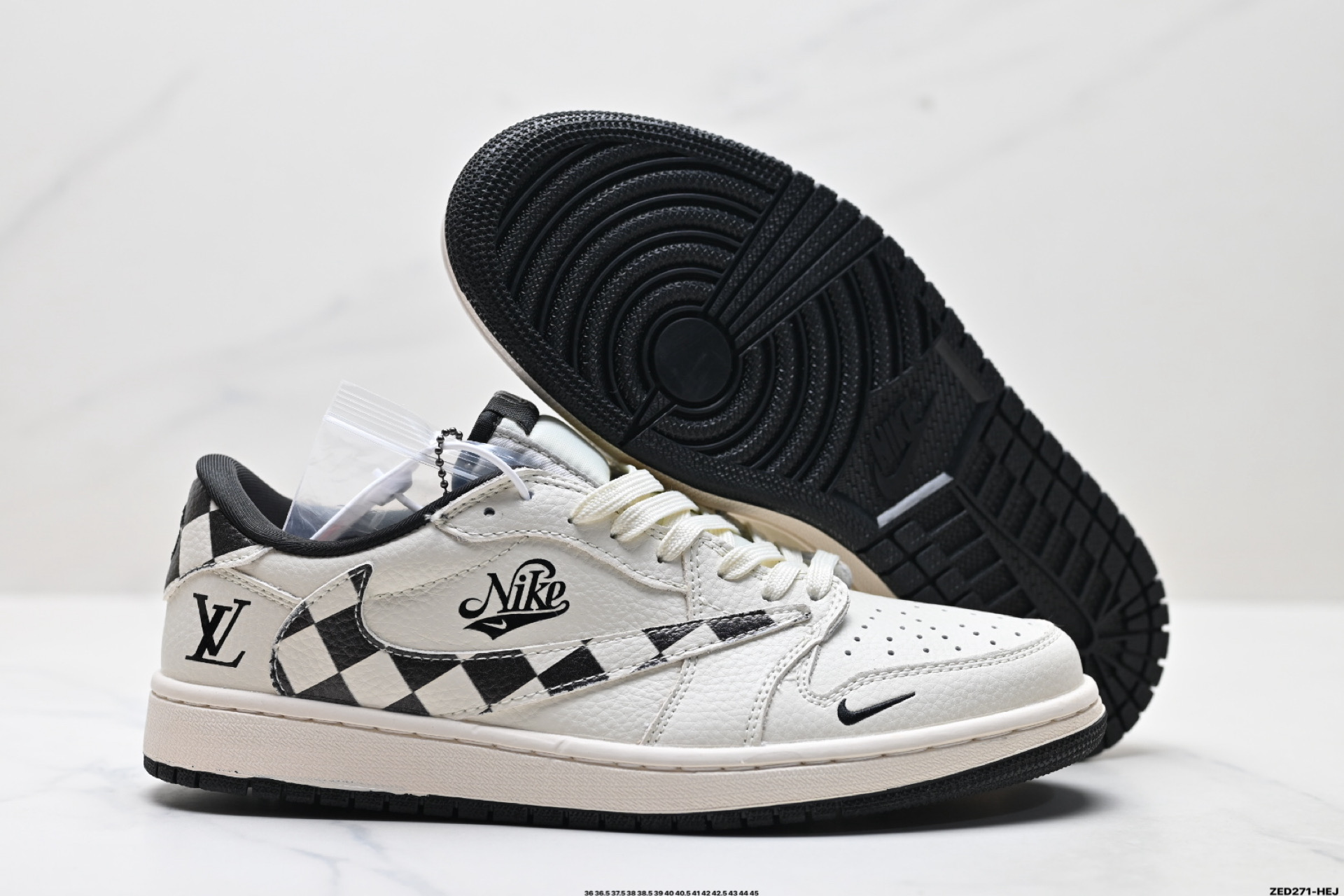 Nike Air Jordan 1 x Travis Scott AJ1倒勾 乔一倒钩 ‘DIY’定制 耐克 低帮文化篮球鞋  LD2028-040-莆田鞋,莆田鞋货源,高仿鞋,高仿鞋货源,安福档口,莆田高仿鞋,莆田鞋批发,高仿鞋批发,莆田高仿运动鞋,高仿运动鞋,莆田运动鞋 Nike Air Jordan 1 x Travis Scott AJ1倒勾 乔一倒钩 ‘DIY’定制 耐克 低帮文化篮球鞋  LD2028-040