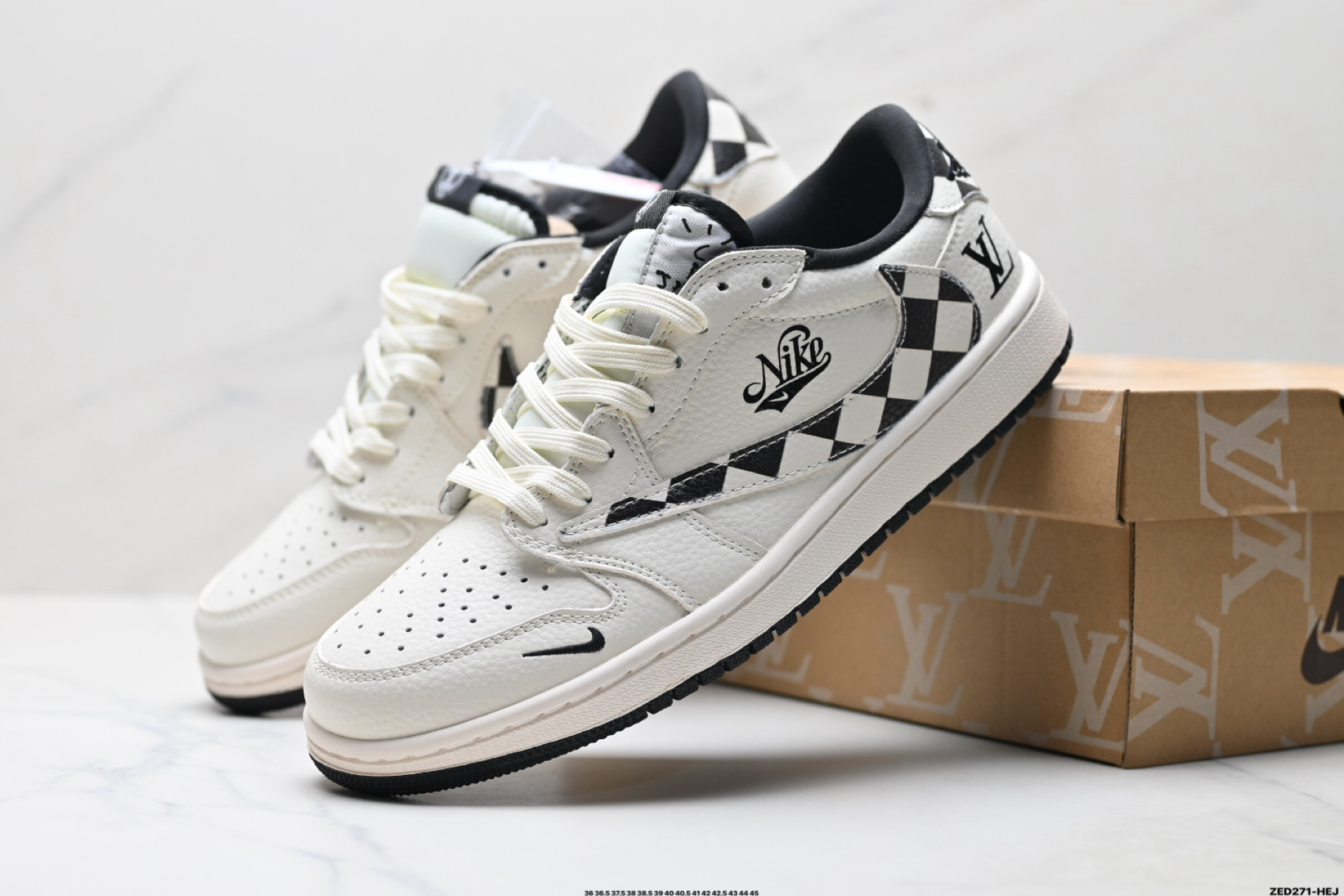 Nike Air Jordan 1 x Travis Scott AJ1倒勾 乔一倒钩 ‘DIY’定制 耐克 低帮文化篮球鞋  LD2028-040-莆田鞋,莆田鞋货源,高仿鞋,高仿鞋货源,安福档口,莆田高仿鞋,莆田鞋批发,高仿鞋批发,莆田高仿运动鞋,高仿运动鞋,莆田运动鞋 Nike Air Jordan 1 x Travis Scott AJ1倒勾 乔一倒钩 ‘DIY’定制 耐克 低帮文化篮球鞋  LD2028-040