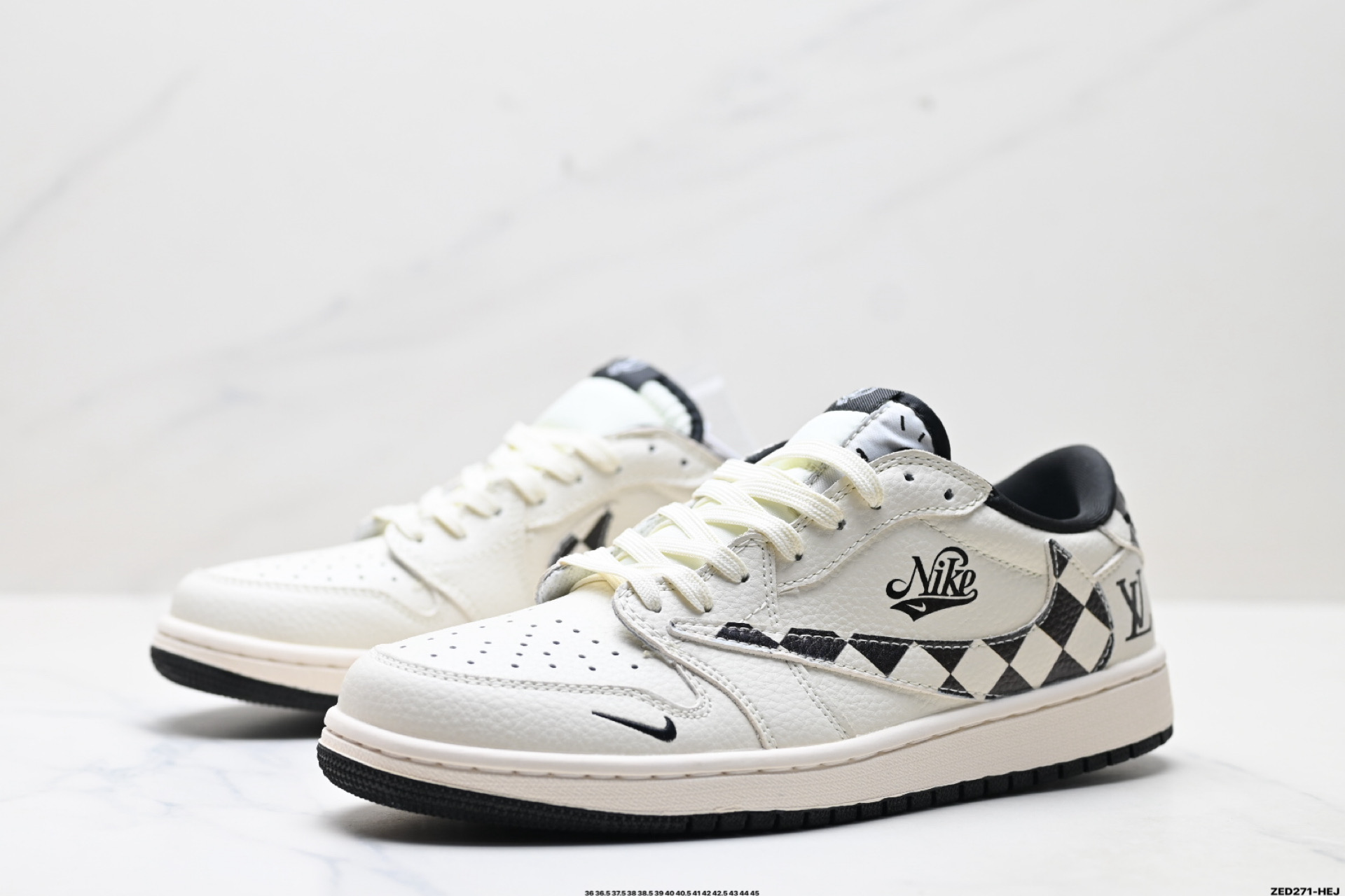 Nike Air Jordan 1 x Travis Scott AJ1倒勾 乔一倒钩 ‘DIY’定制 耐克 低帮文化篮球鞋  LD2028-040-莆田鞋,莆田鞋货源,高仿鞋,高仿鞋货源,安福档口,莆田高仿鞋,莆田鞋批发,高仿鞋批发,莆田高仿运动鞋,高仿运动鞋,莆田运动鞋 Nike Air Jordan 1 x Travis Scott AJ1倒勾 乔一倒钩 ‘DIY’定制 耐克 低帮文化篮球鞋  LD2028-040