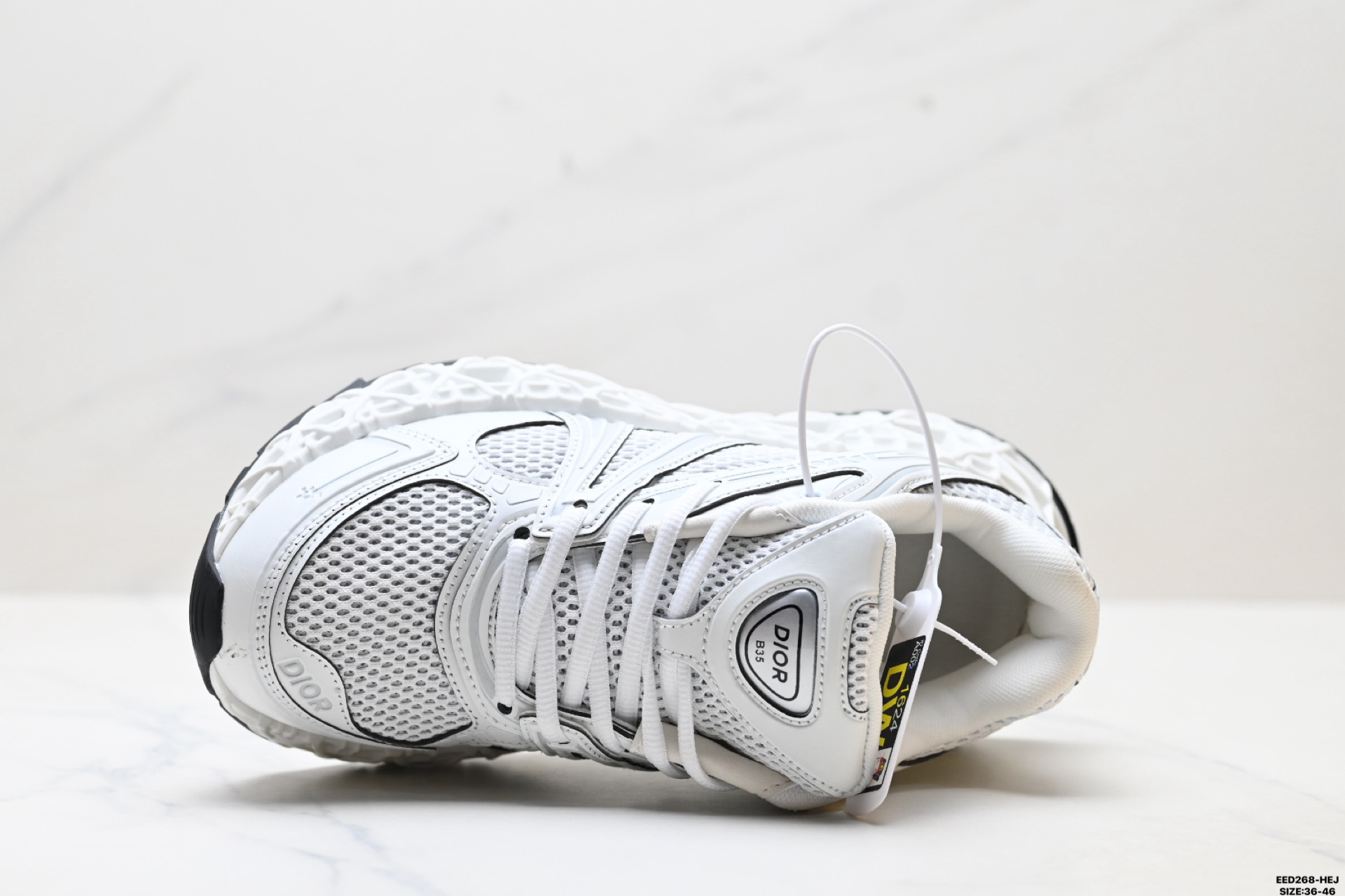 纯原DIOR迪奥 B35 圆头系带 低帮 生活休闲鞋